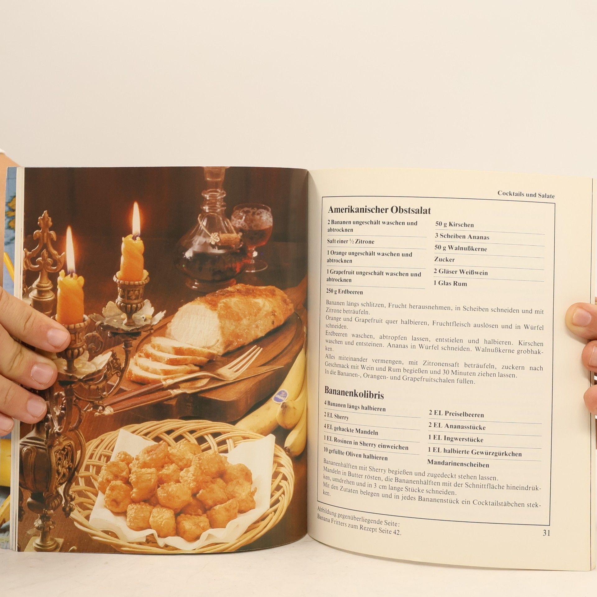 Nora Richter Bananen-Kochbuch