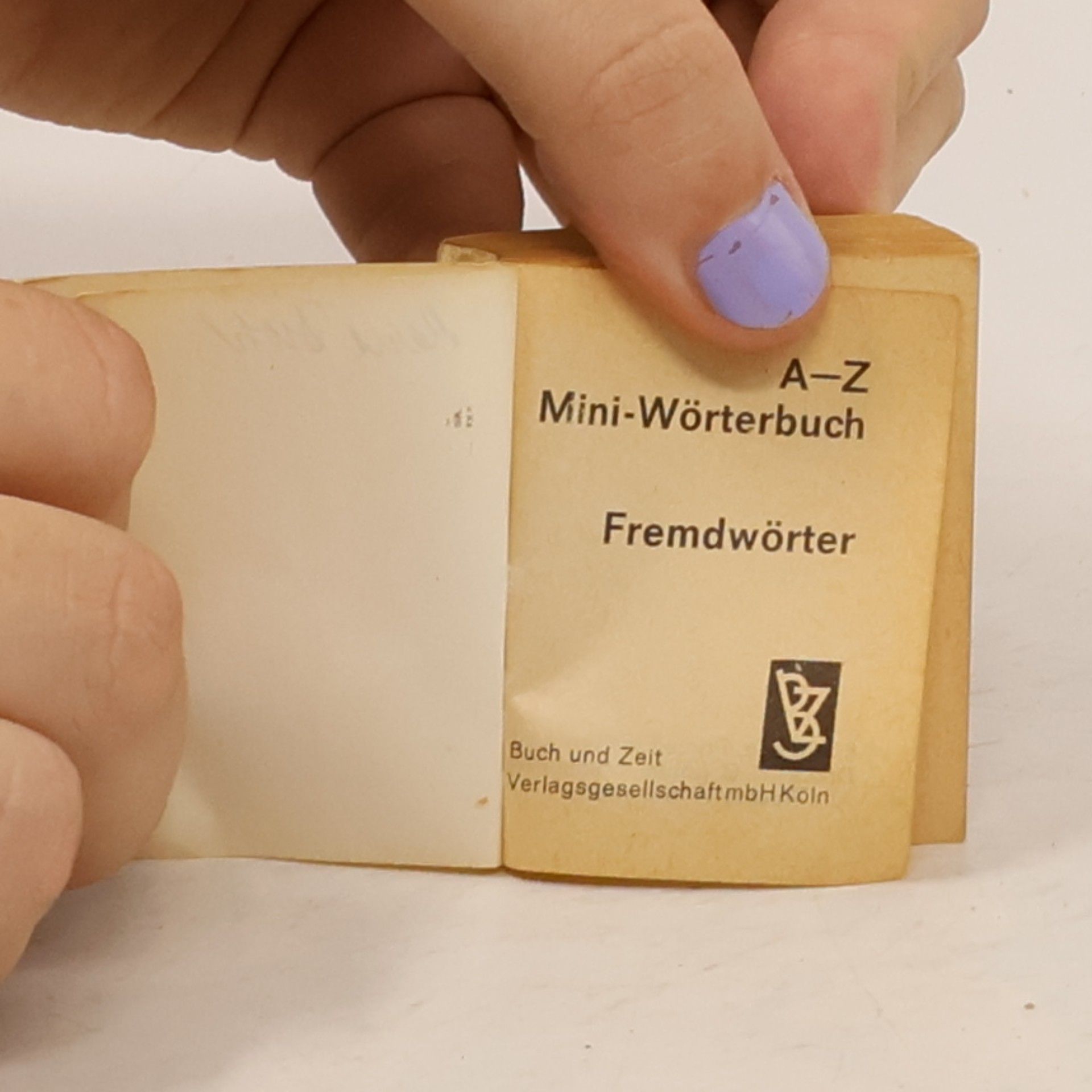 Kolektív autorov Mini- Wörterbuch: Fremdwörter A-Z