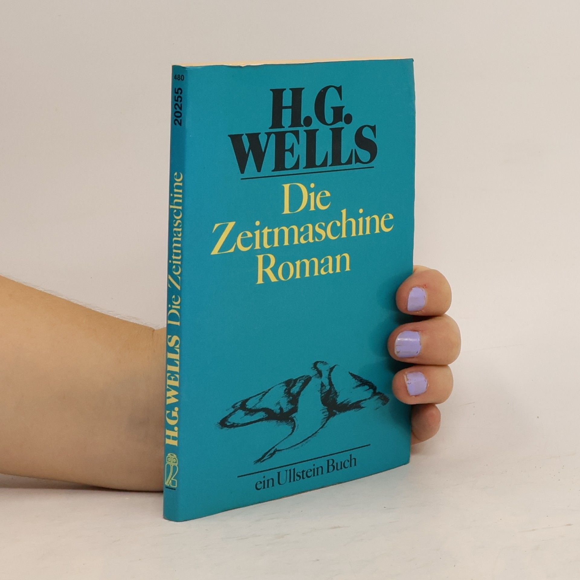 H. G. Wells Die Zeitmaschine