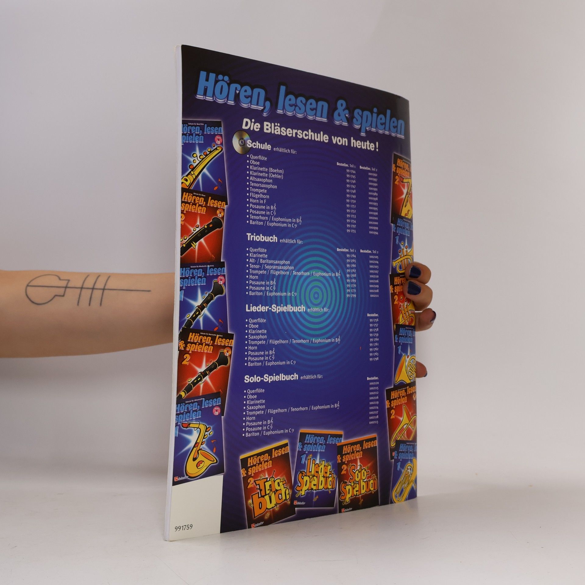 Traditional Hören, Lesen & Spielen Lieder Spielbuch