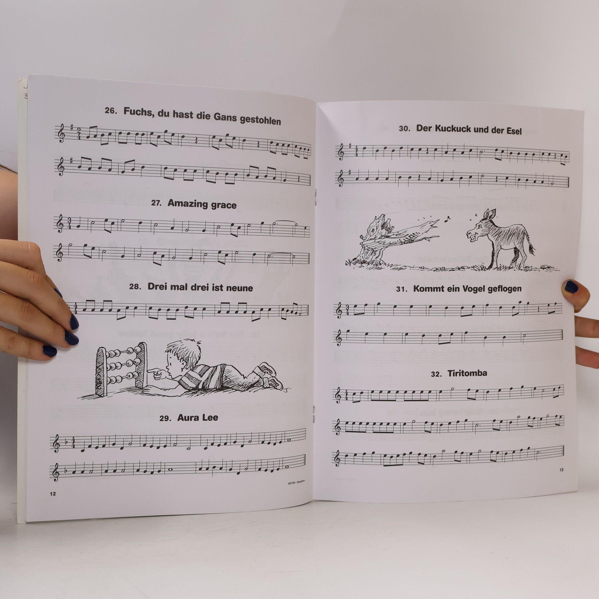 Traditional Hören, Lesen & Spielen Lieder Spielbuch
