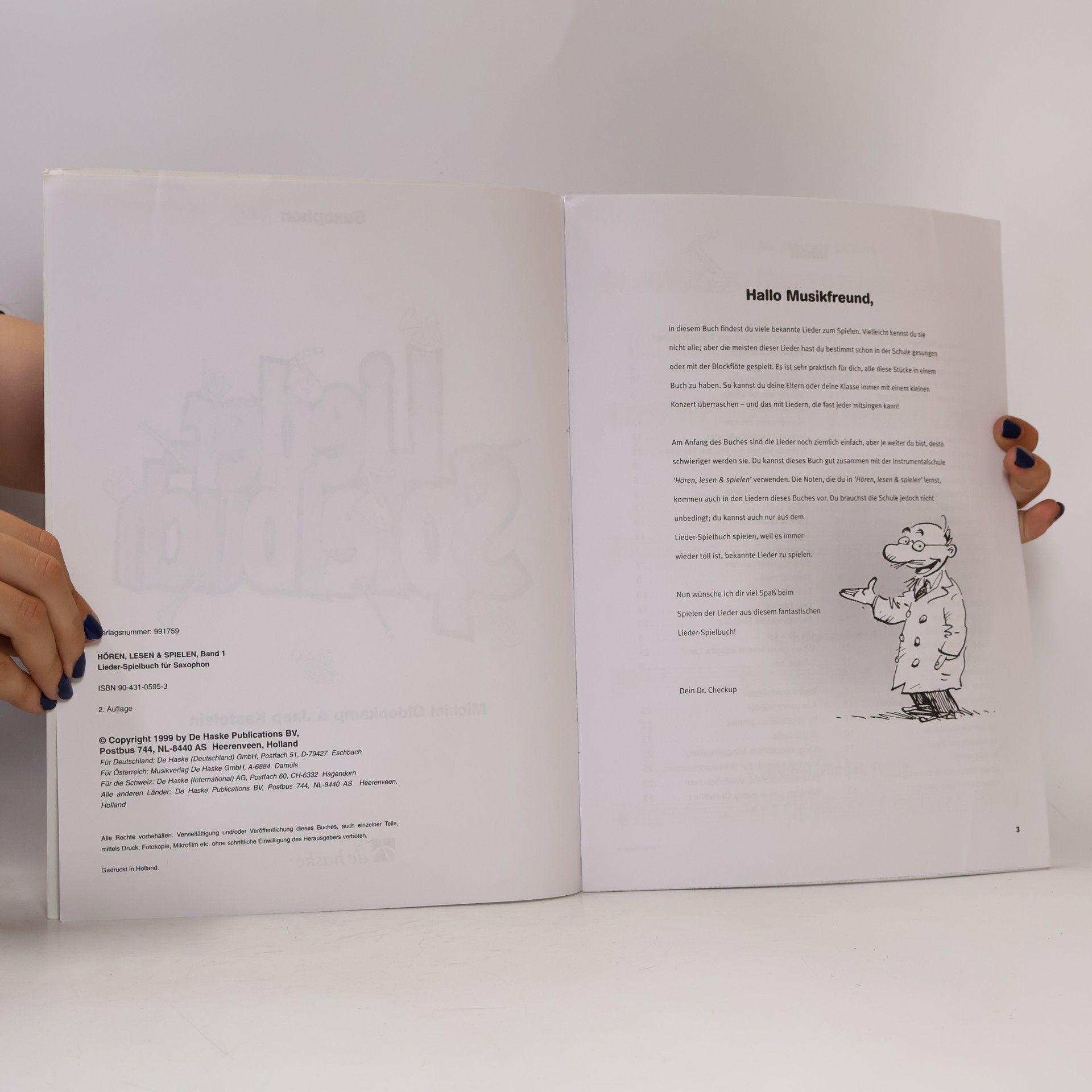 Traditional Hören, Lesen & Spielen Lieder Spielbuch