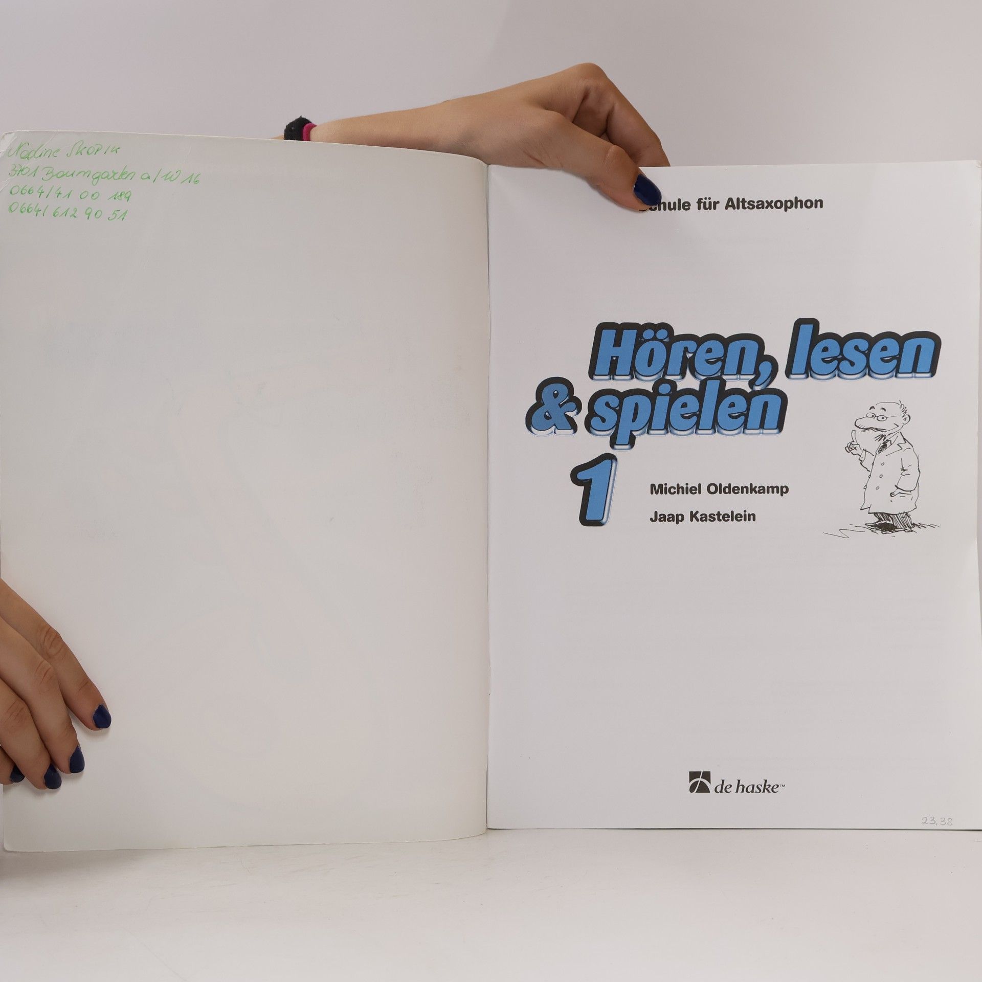 Michiel Oldenkamp Hören, lesen & spielen