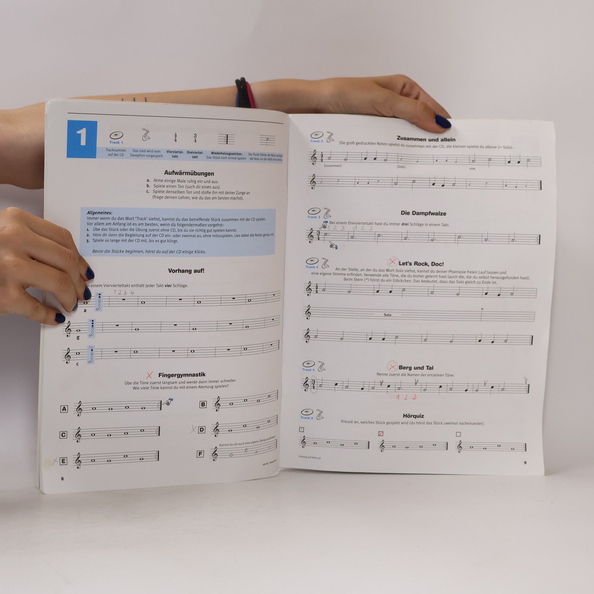Michiel Oldenkamp Hören, lesen & spielen