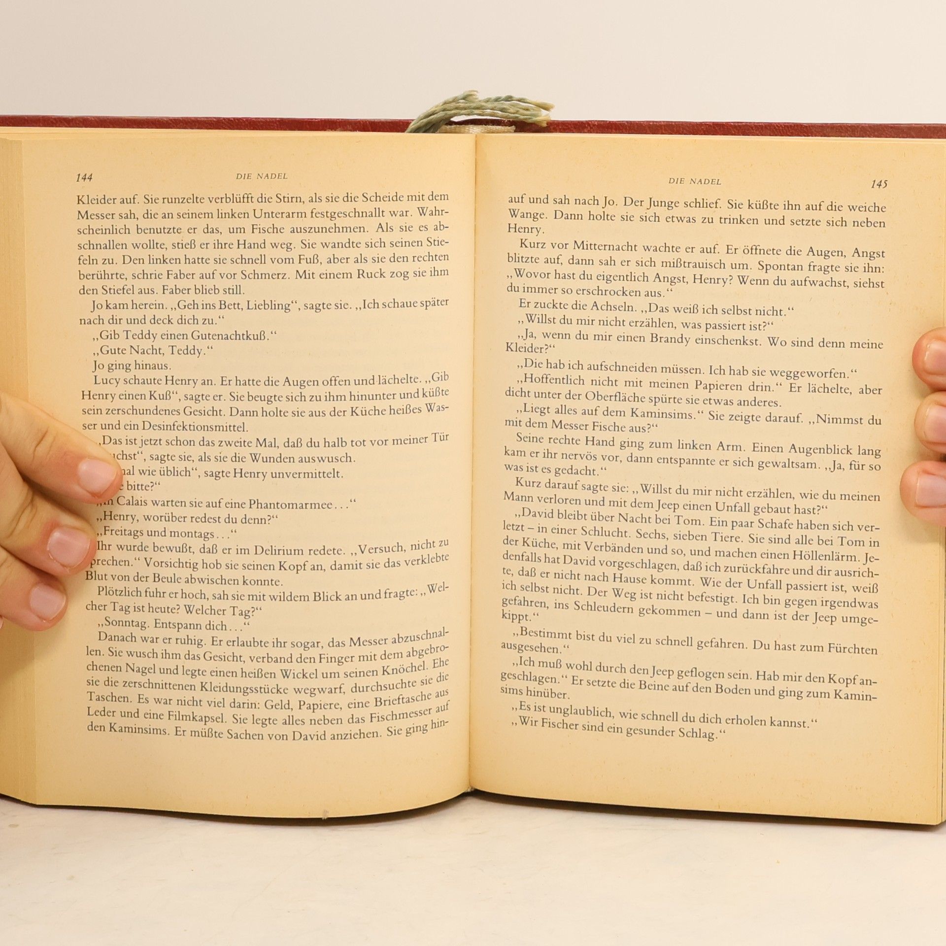 Ken Follett Reader's Digest Auswahlbücher. Die Nadel. Nacht über dem Tal. Pilot am Scheideweg.