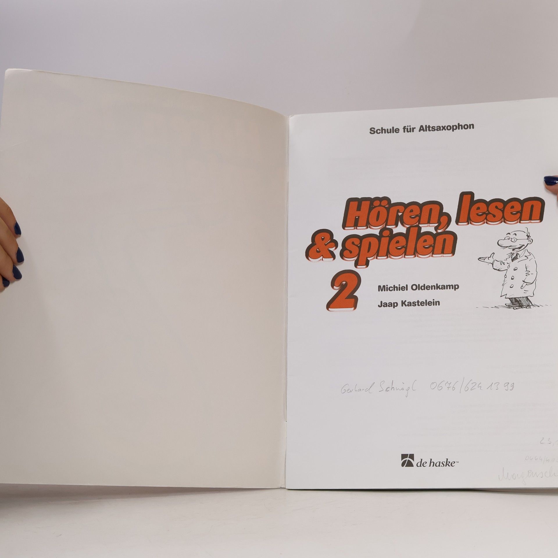 Michiel Oldenkamp Hören, lesen & spielen