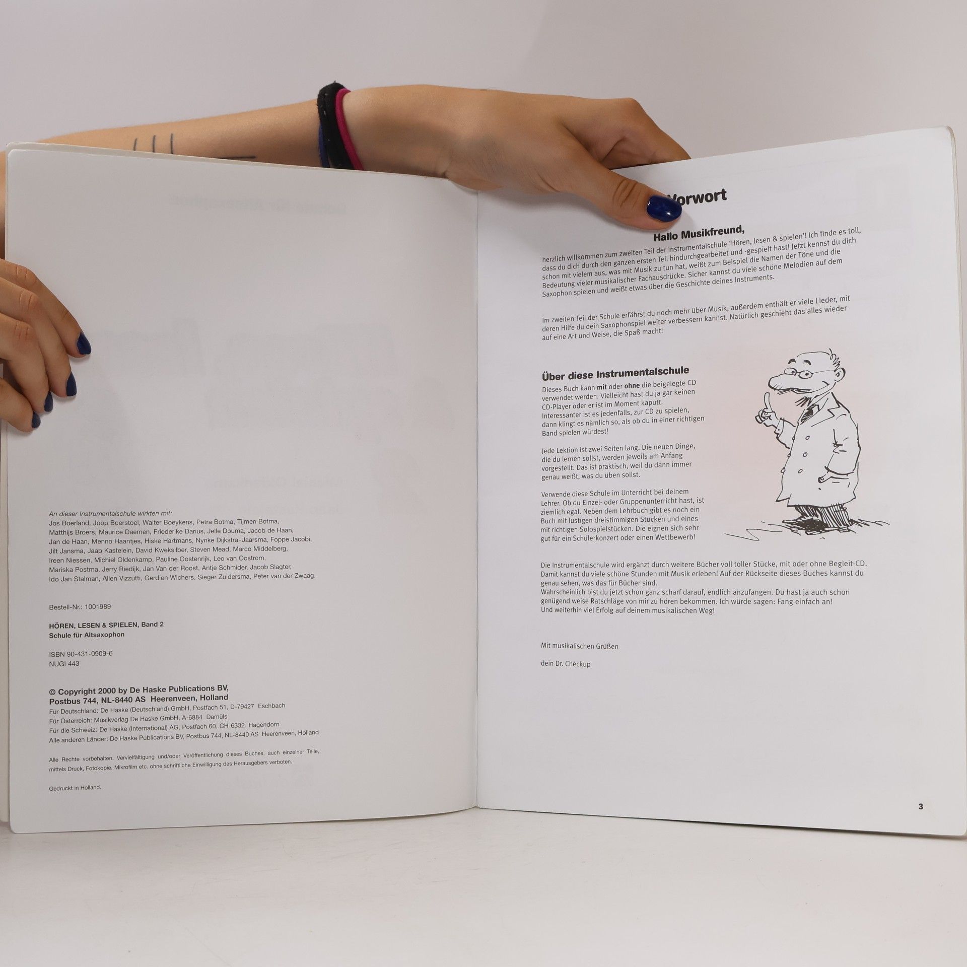 Michiel Oldenkamp Hören, lesen & spielen