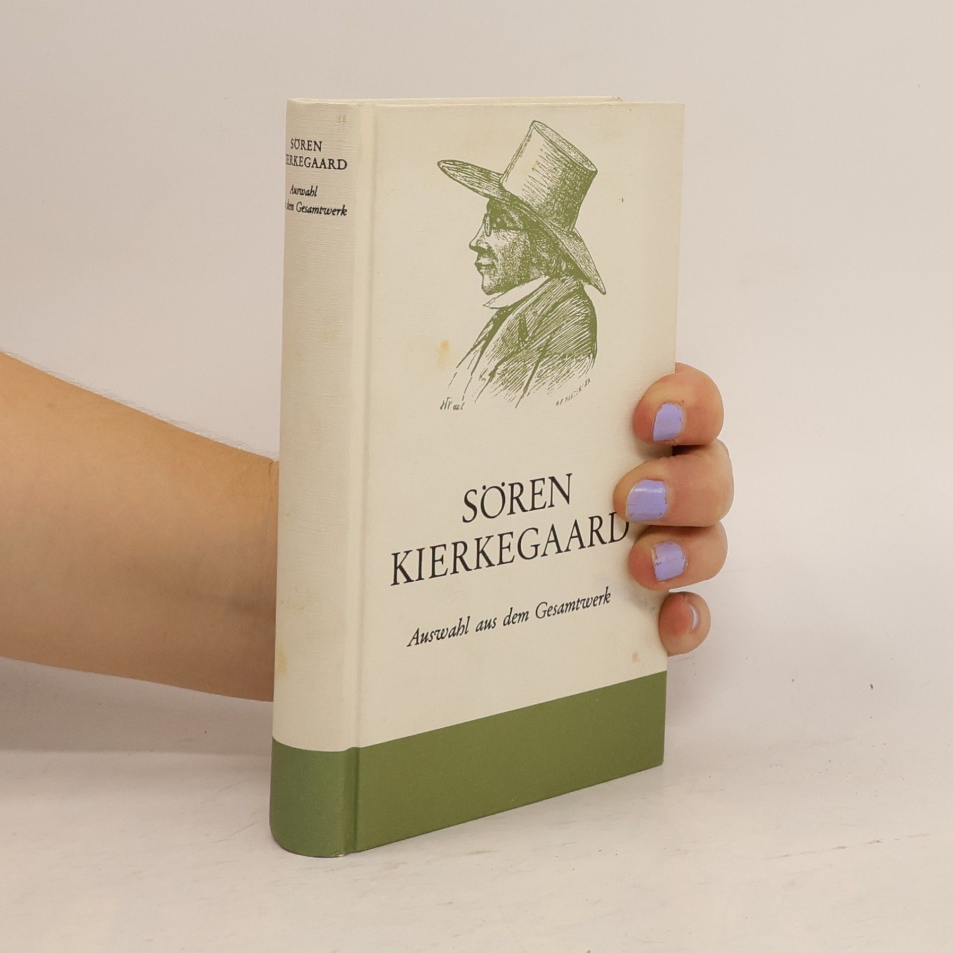 Søren Kierkegaard Auswahl aus dem Gesamtwerk