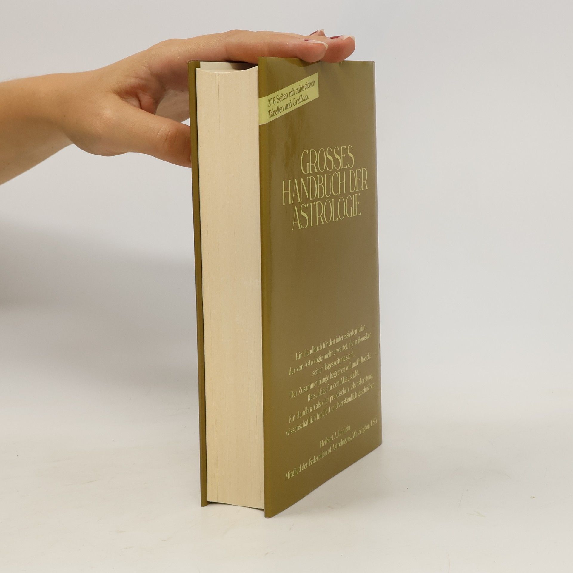 Herbert Andreas Löhlein Grosses Handbuch der Astrologie
