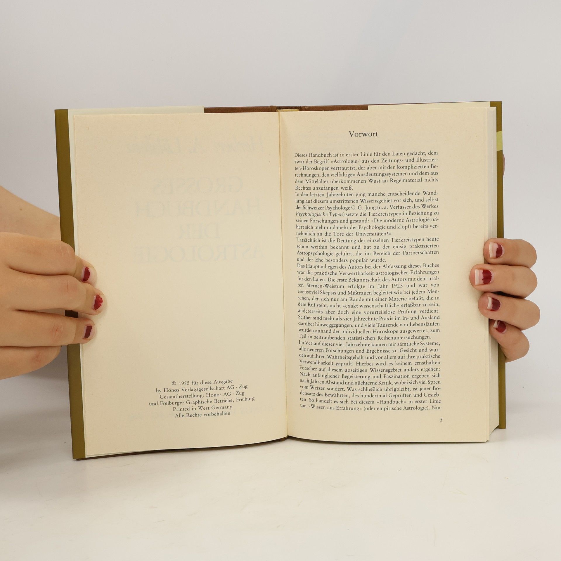 Herbert Andreas Löhlein Grosses Handbuch der Astrologie