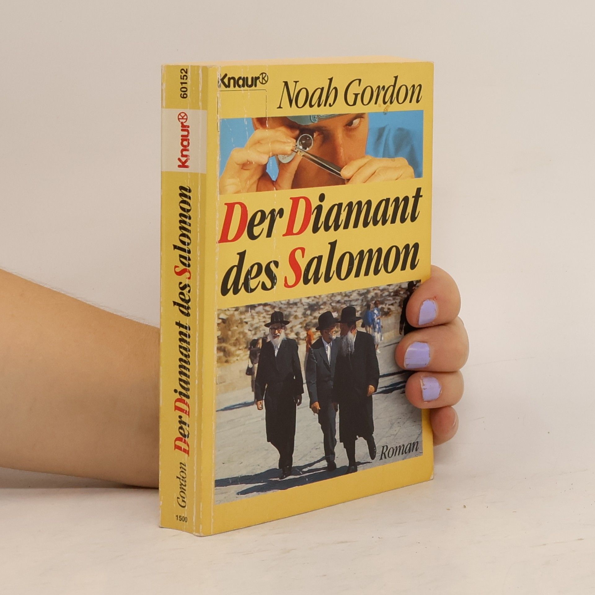 Noah Gordon Der Diamant des Salomon