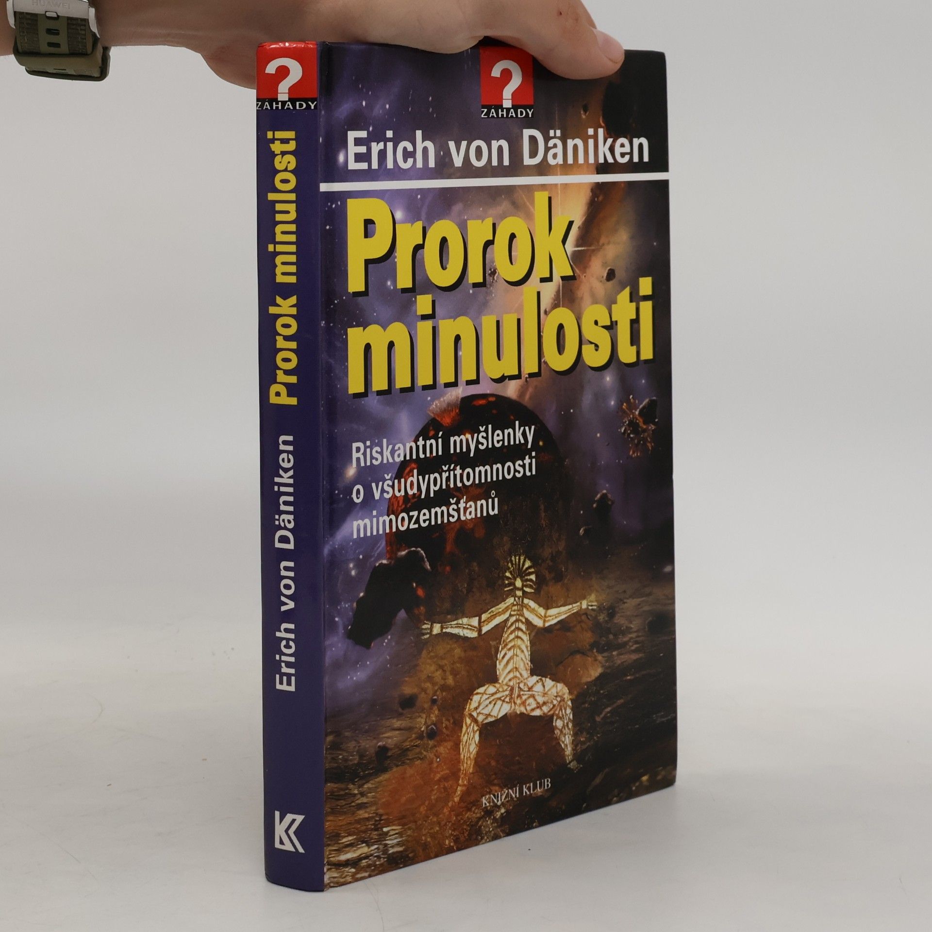 Erich von Däniken Prorok minulosti