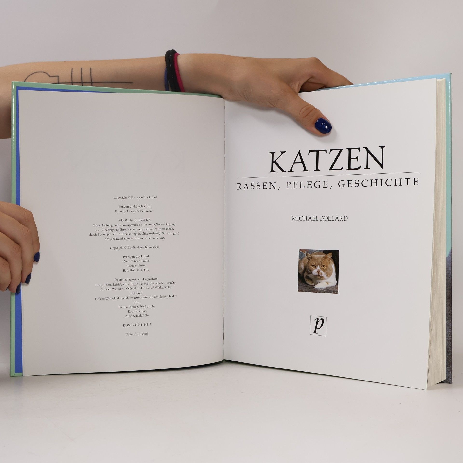 Michael Pollard Katzen
