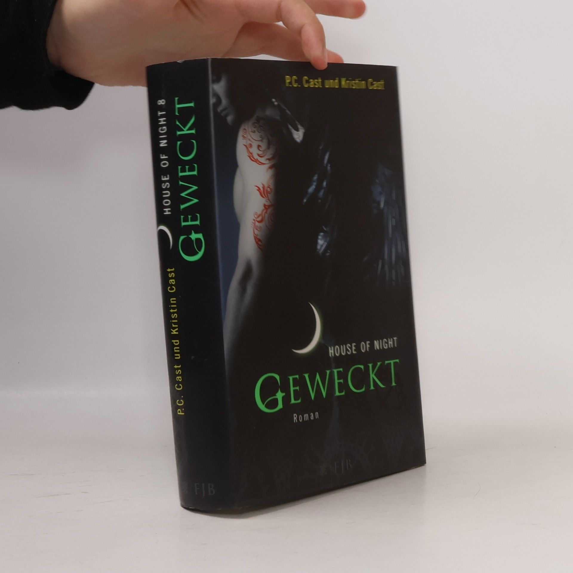 Phyllis Christine Cast House of Night 8. Geweckt