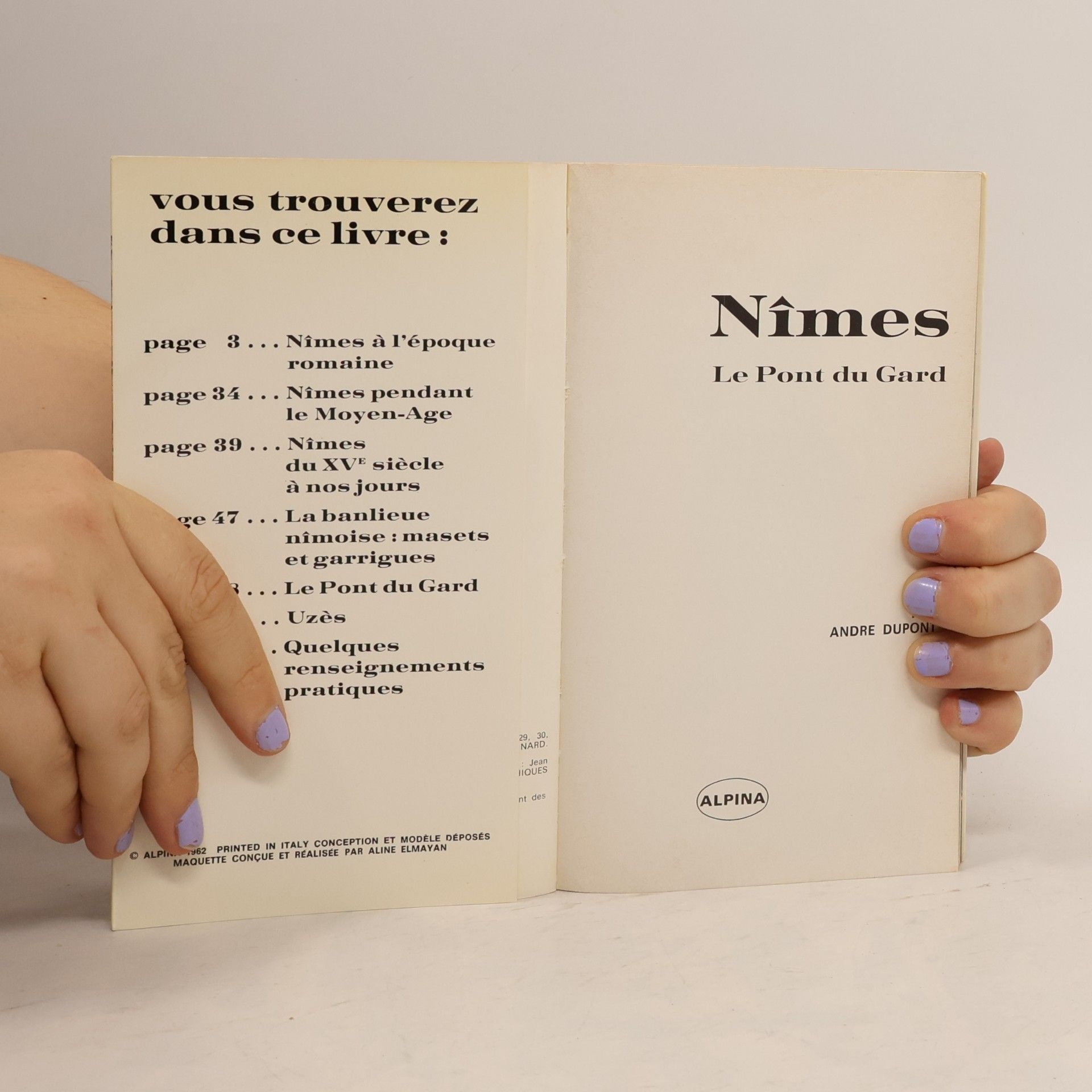 Autores varios Nîmes