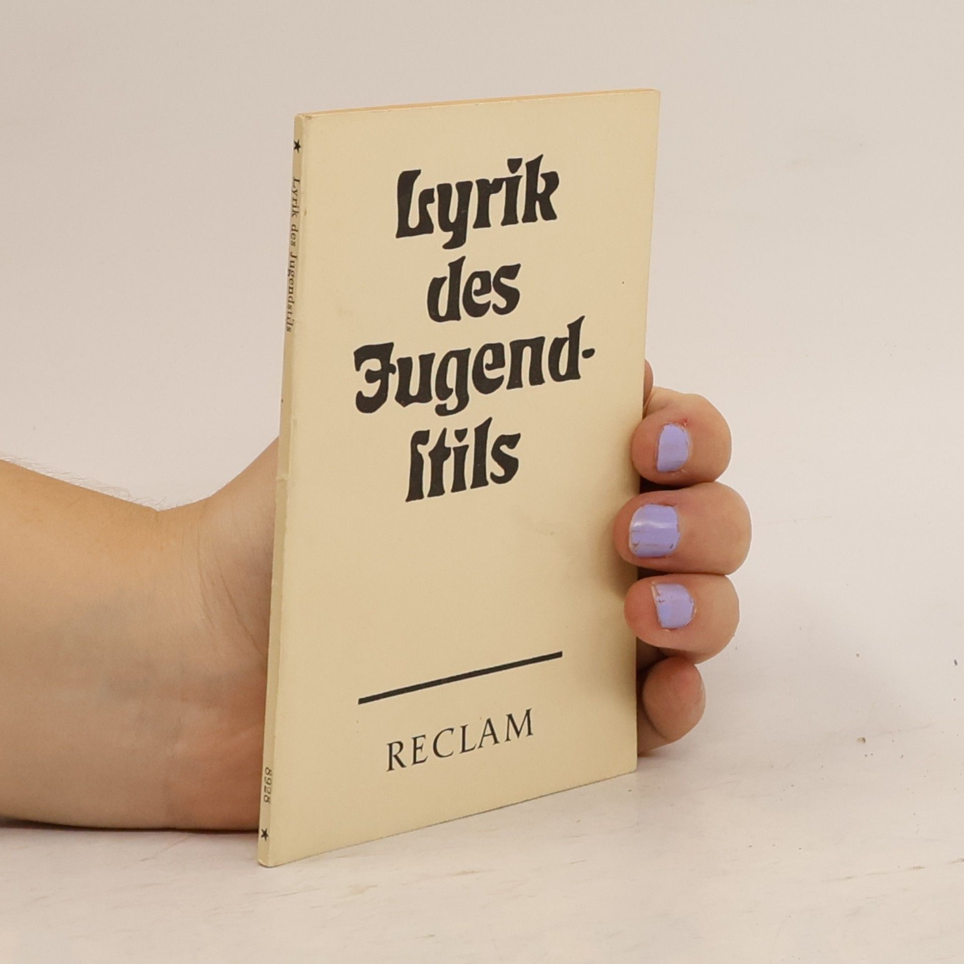 Kolektiv autorů Lyrik des Jugendstils