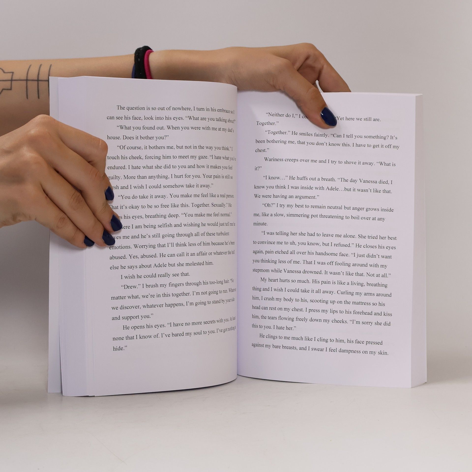 Monica Murphy Drew + Fable: Second Chance Boyfriend