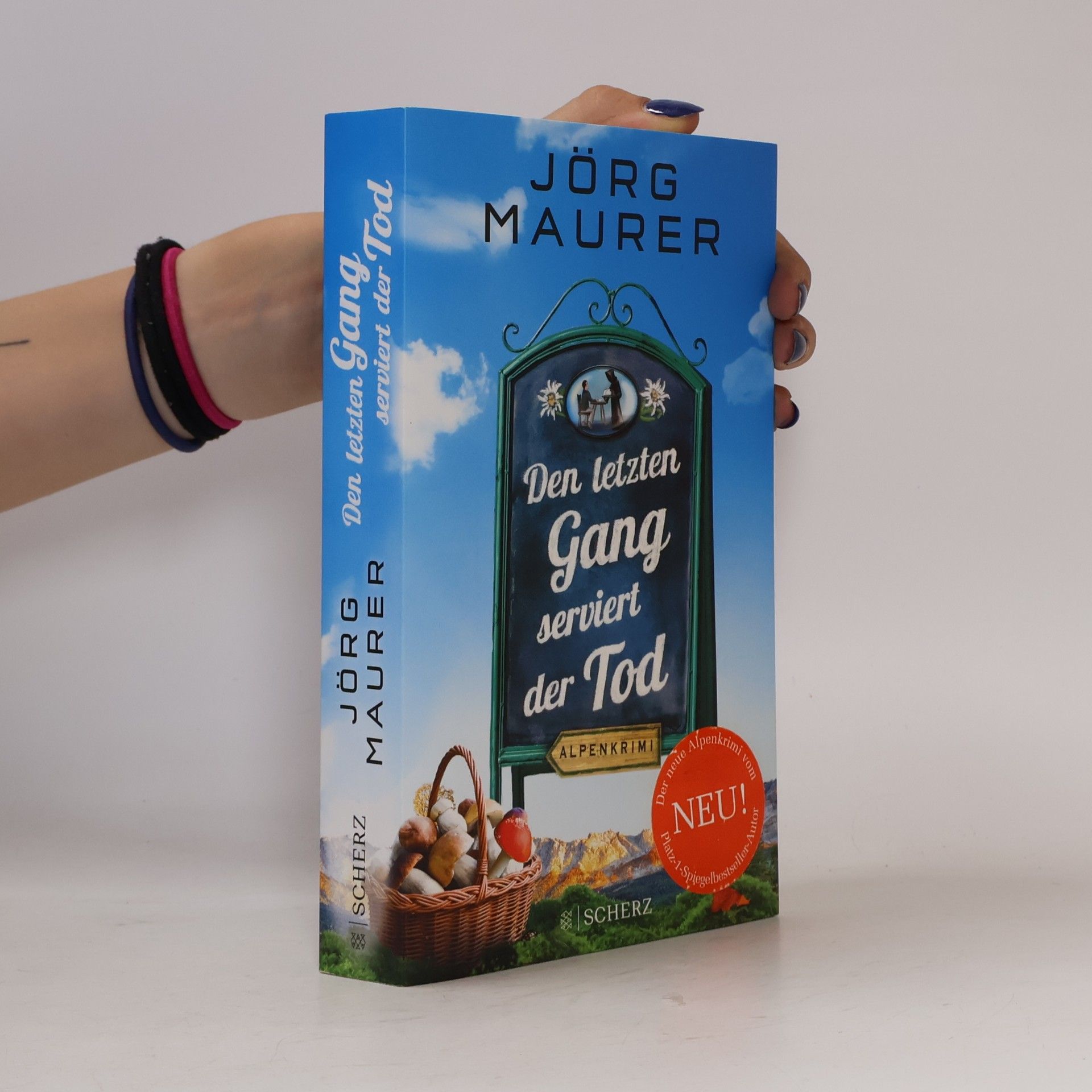 Jörg Maurer Den letzten Gang serviert der Tod