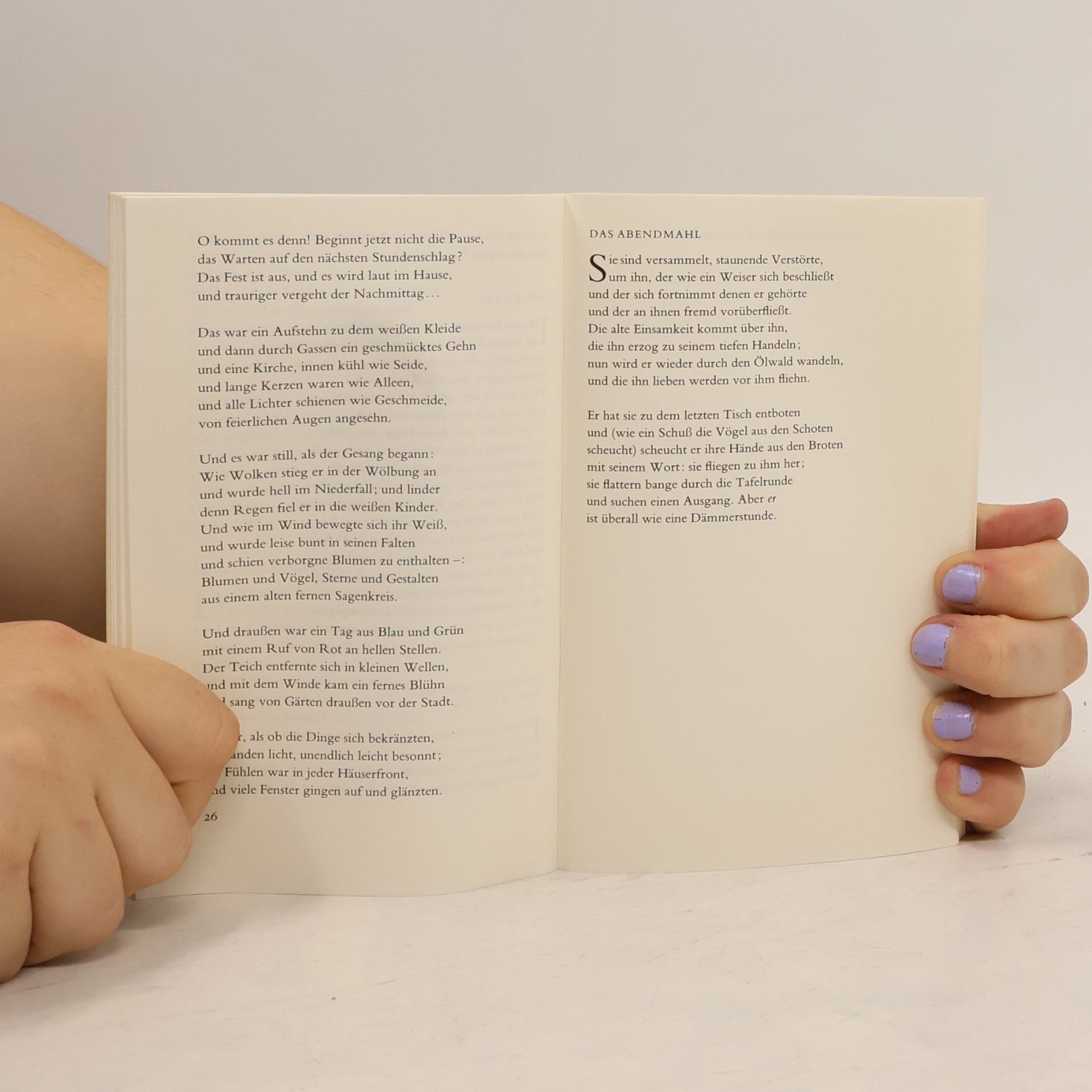 Rainer Maria Rilke Das Buch der Bilder