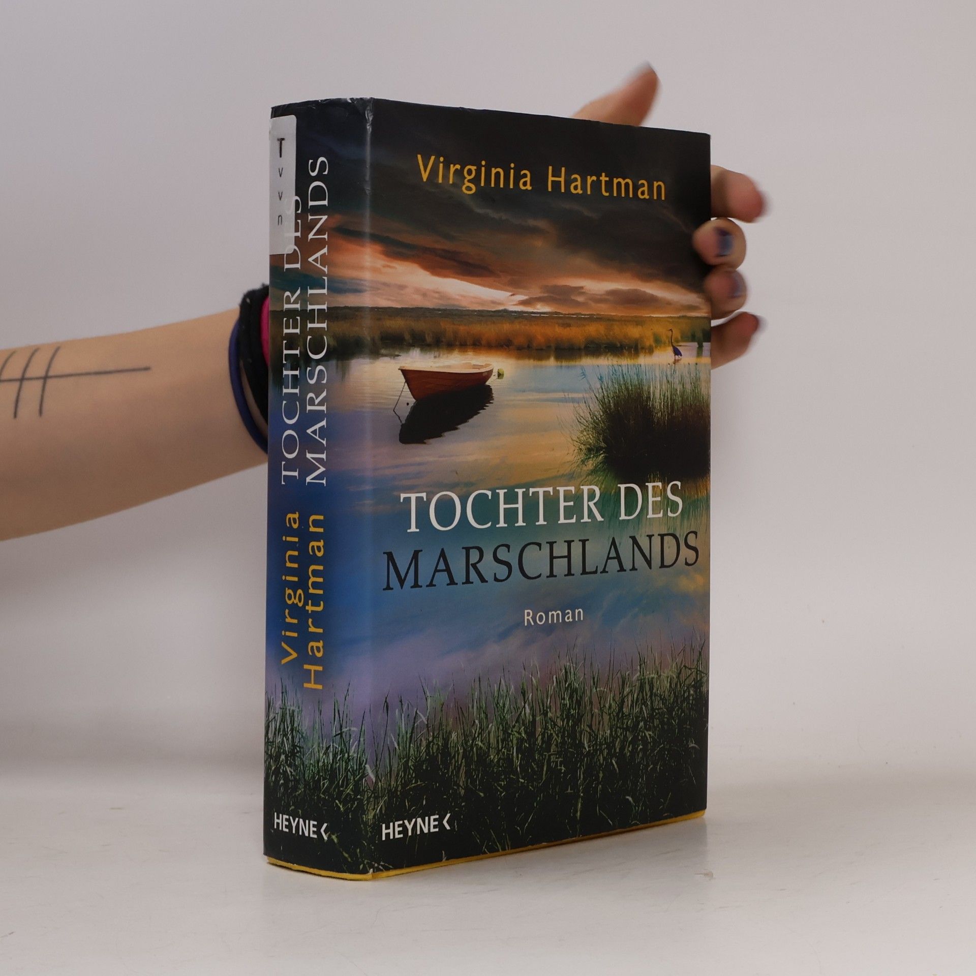 Virginia Hartman Tochter des Marschlands