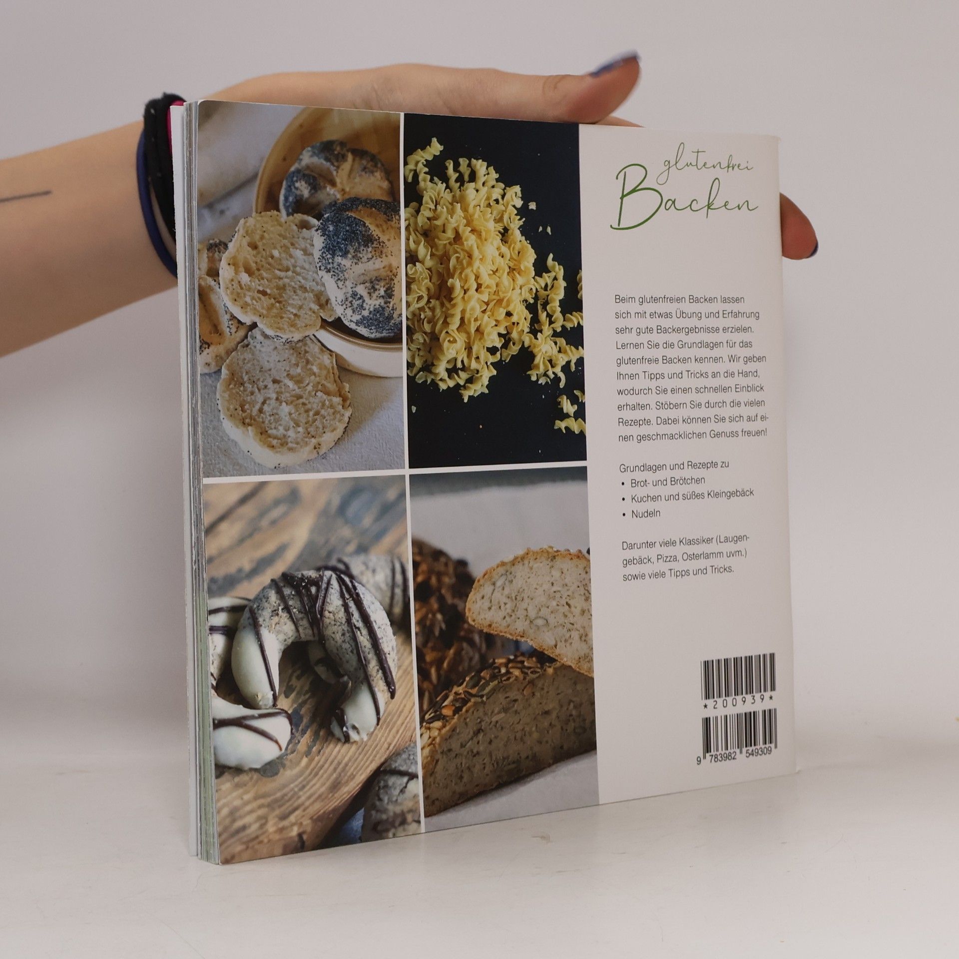 Christa Michelberger Glutenfrei Backen