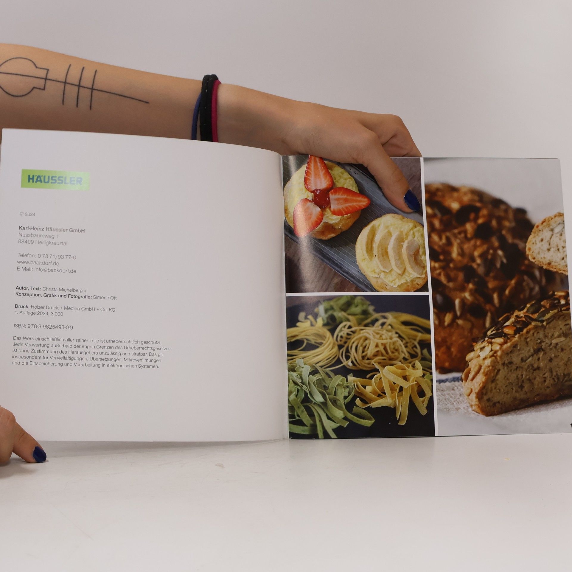 Christa Michelberger Glutenfrei Backen