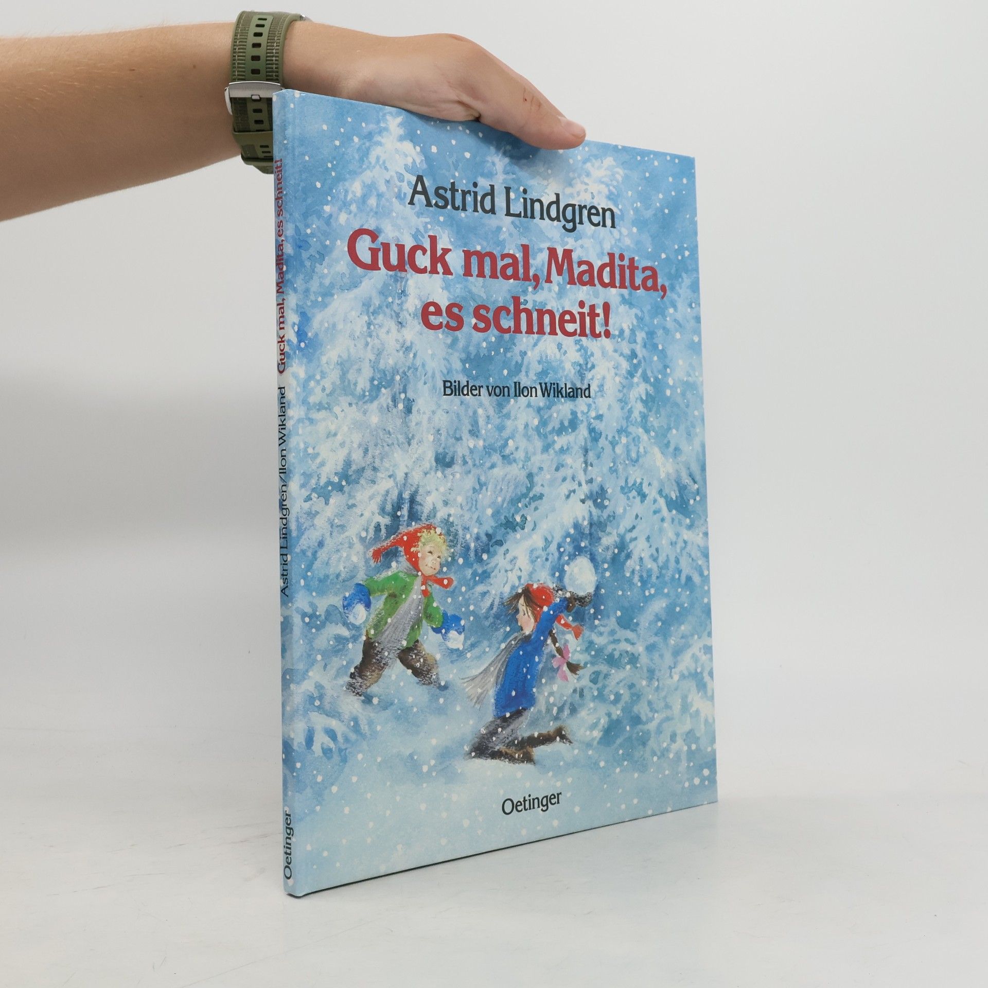 Ilon Wikland Guck mal, Madita, es schneit!