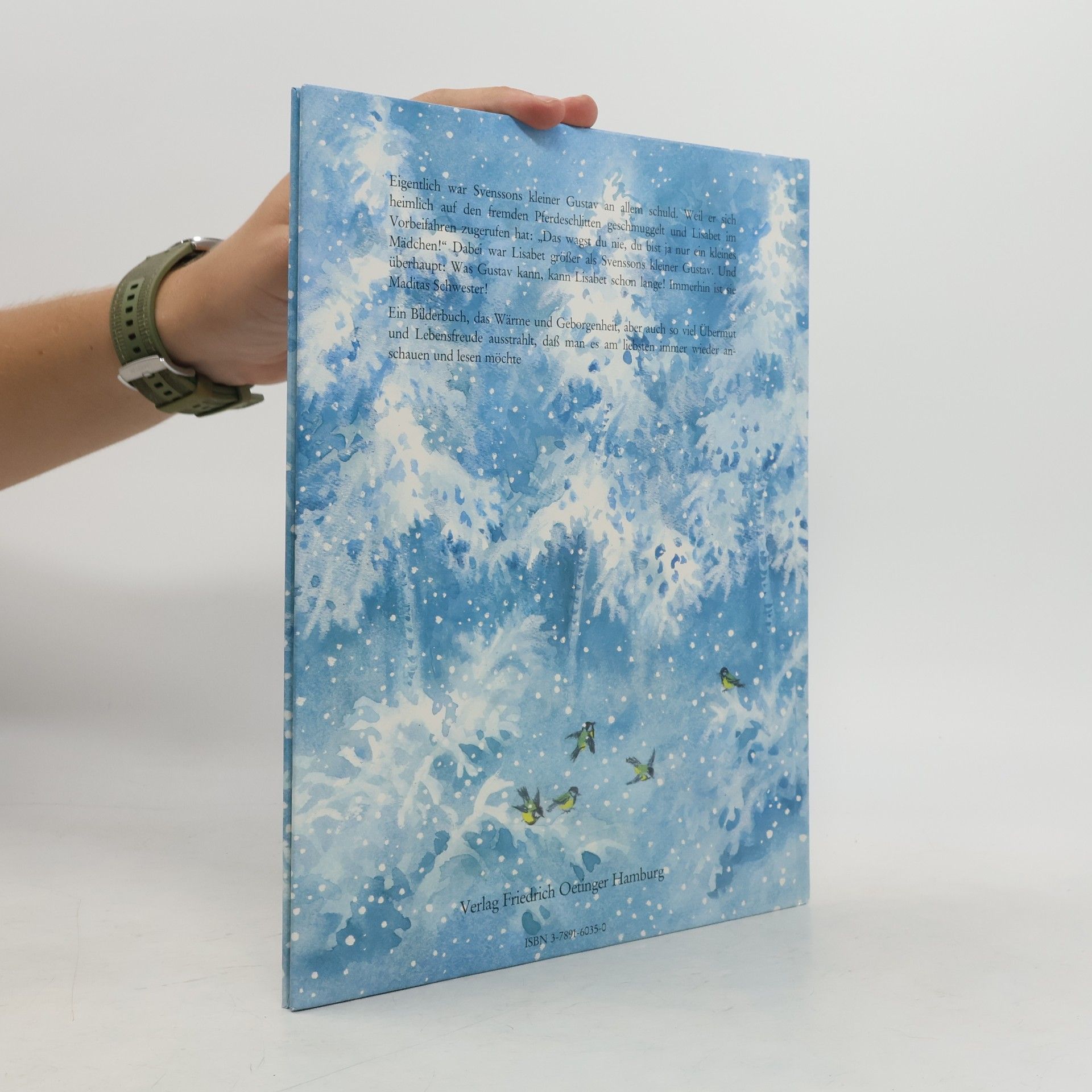 Astrid Lindgren Guck mal, Madita, es schneit!