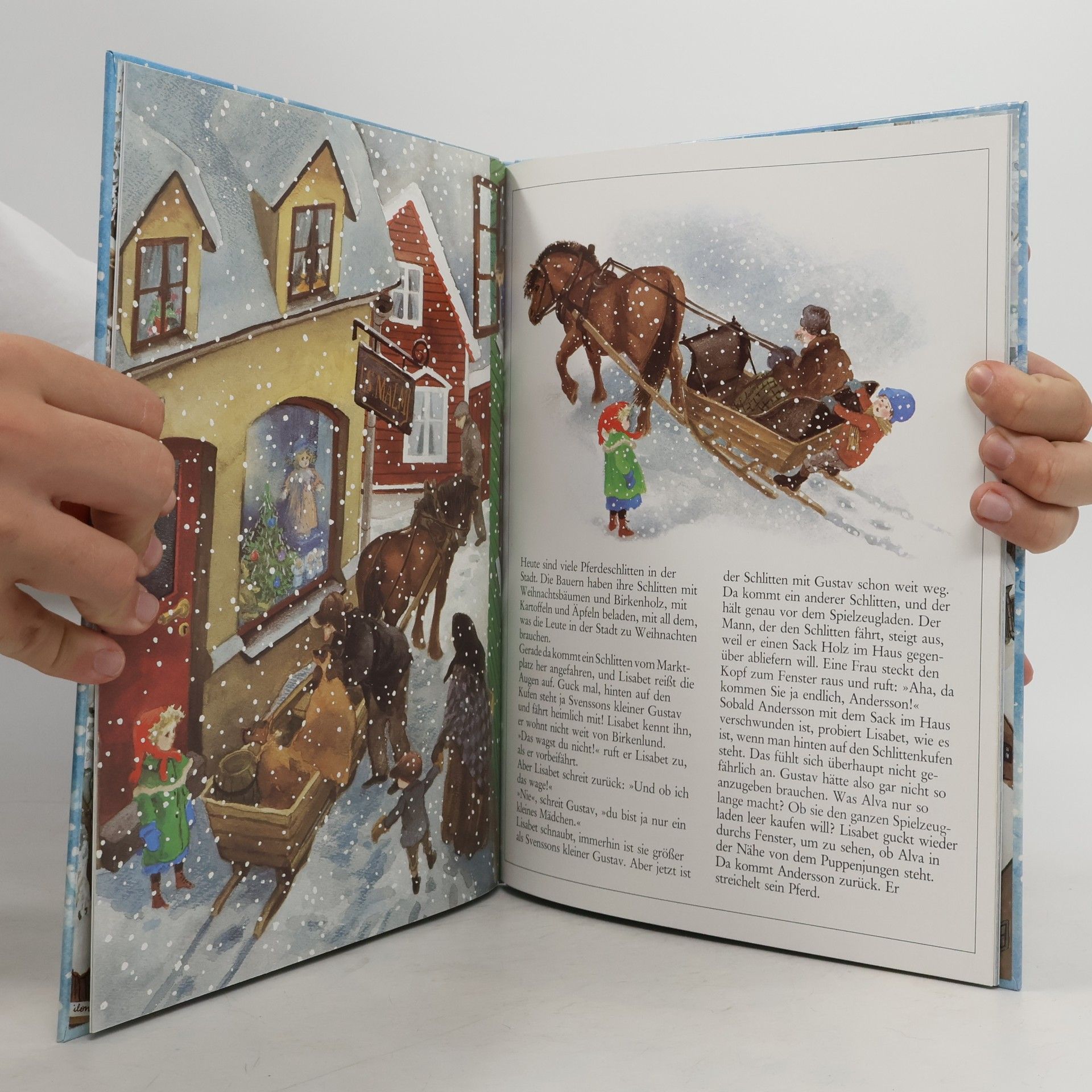 Astrid Lindgren Guck mal, Madita, es schneit!