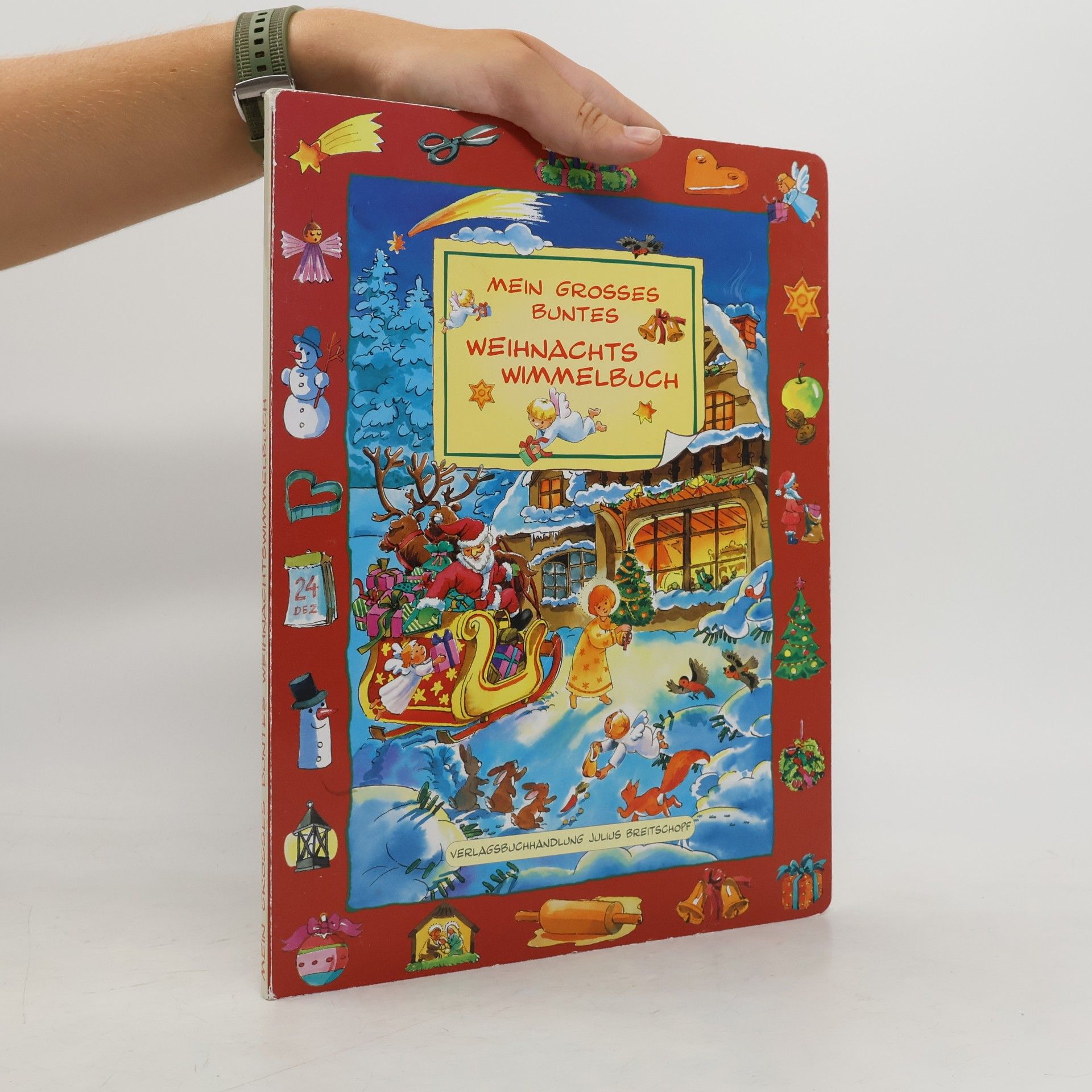 Autorenkollektiv Mein grosses Weihnachtswimmelbuch