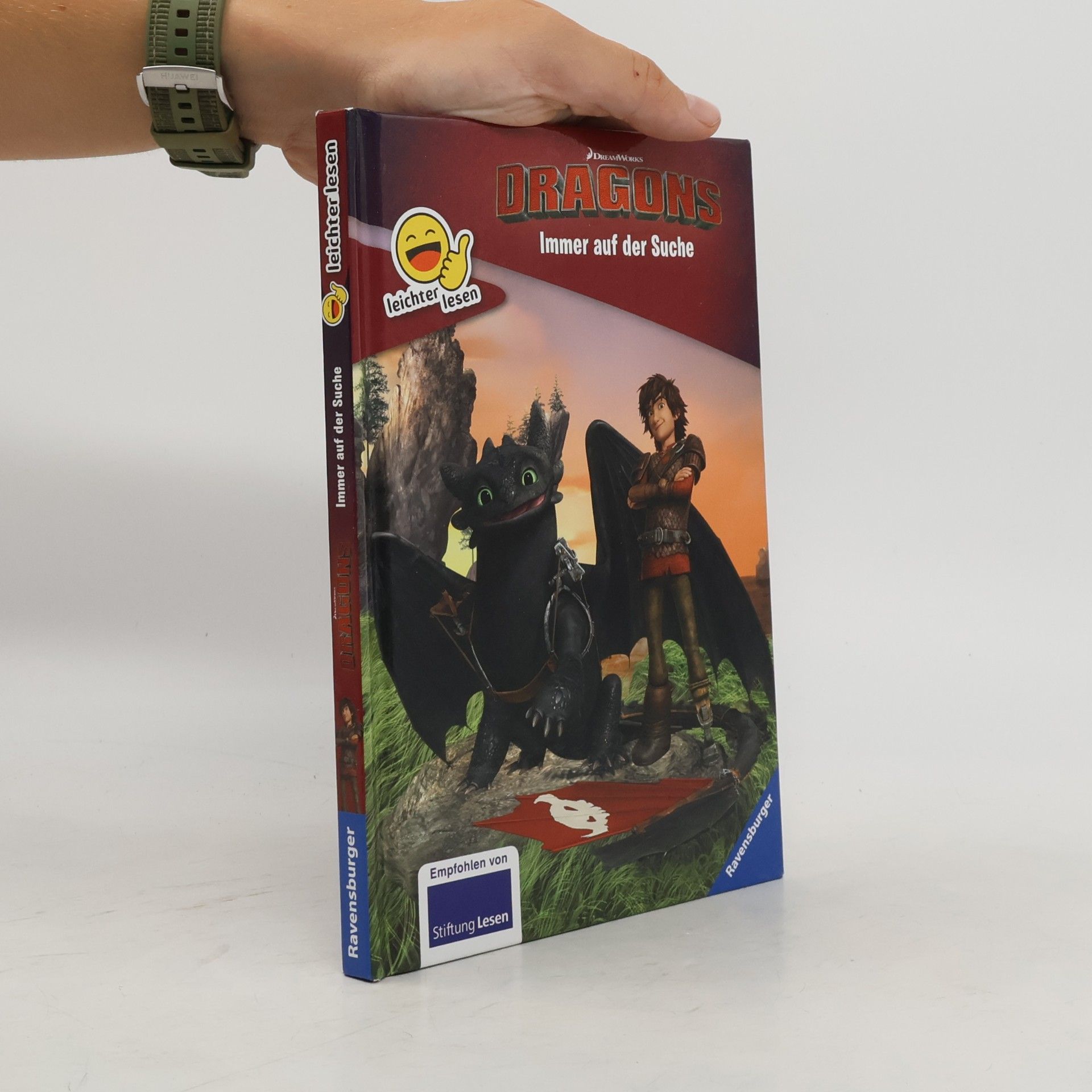 DreamWorks Animation L.L.C Dreamworks Dragons: Immer auf der Suche