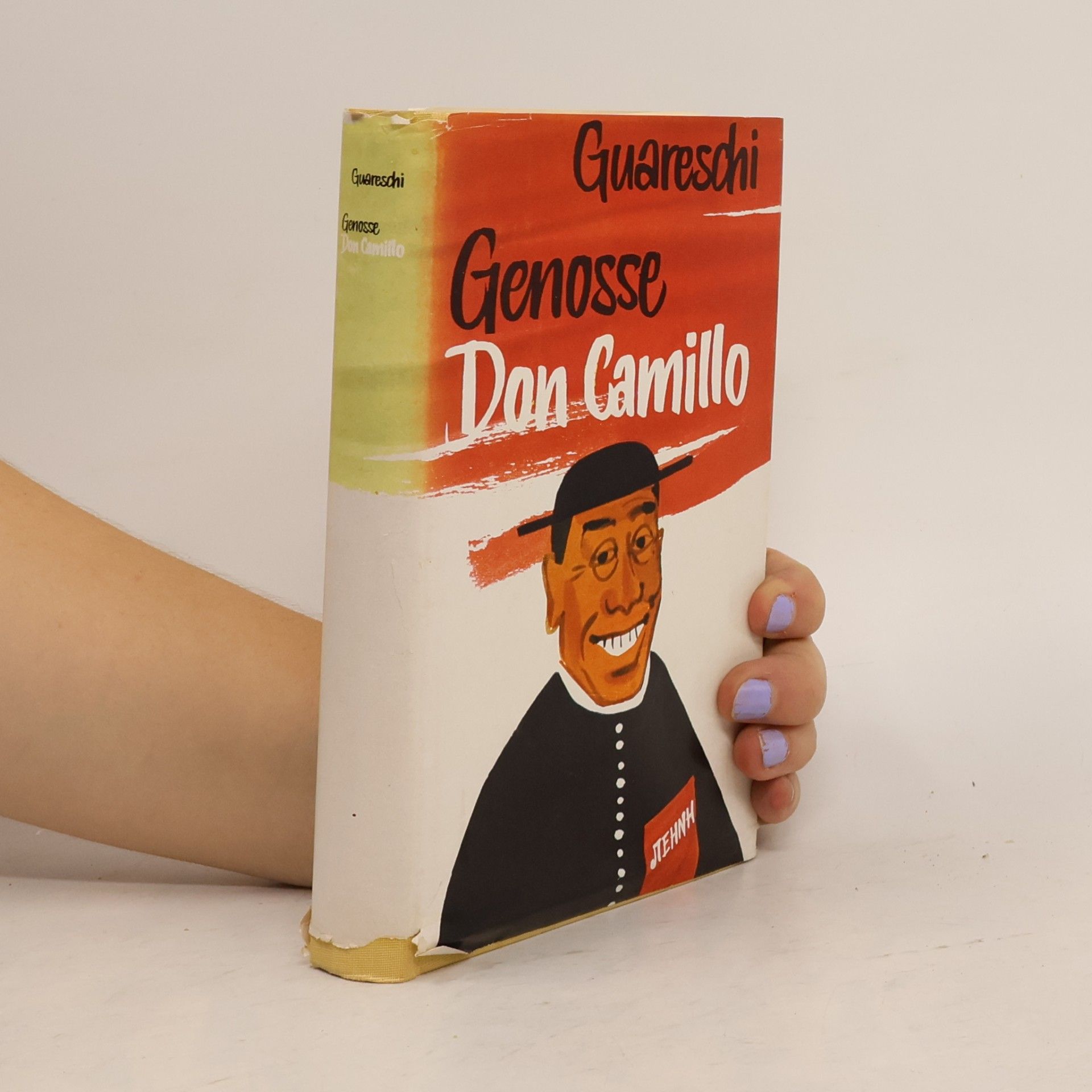 Giovannino Guareschi Genosse Don Camillo