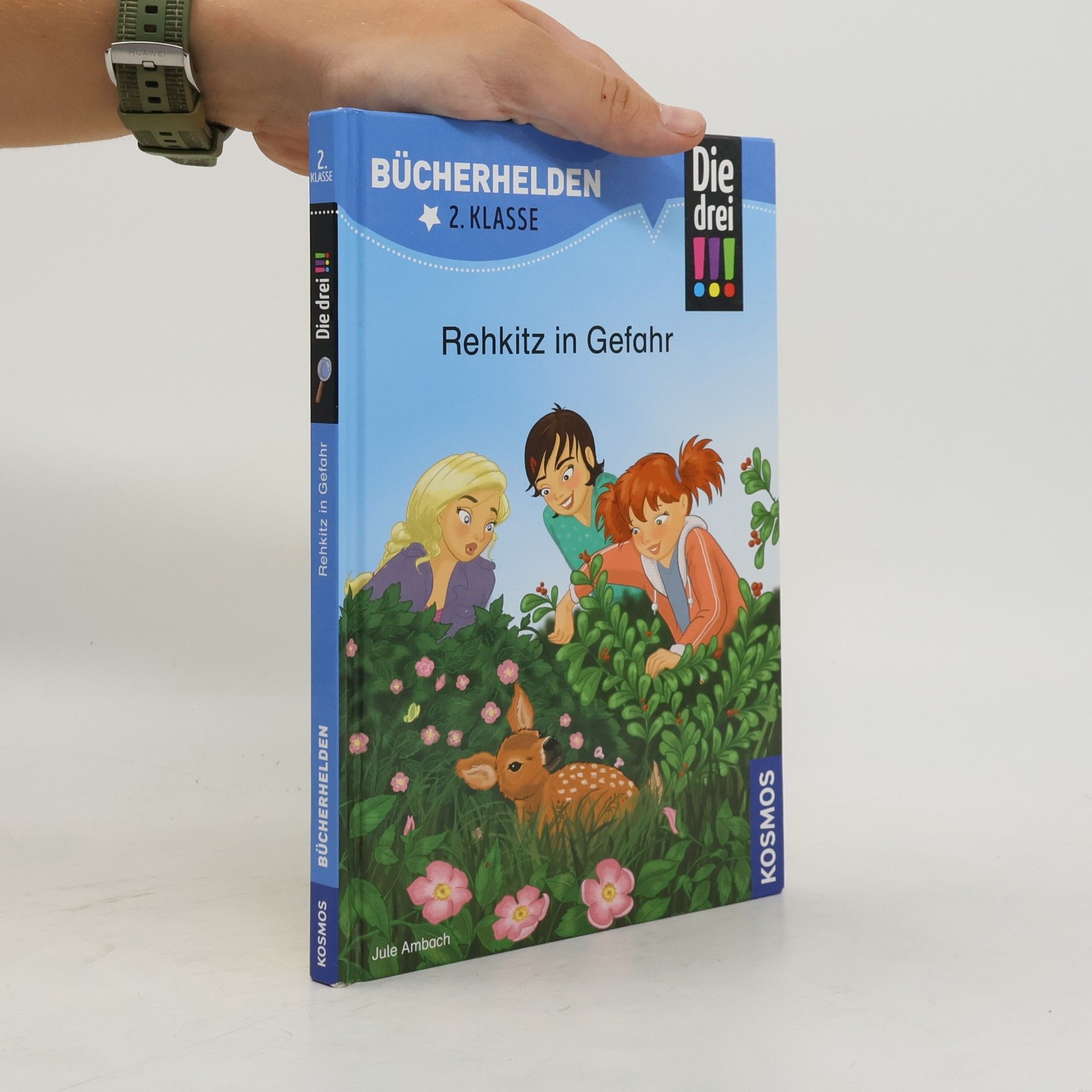 Jule Ambach Die drei !!!, Bücherhelden 2. Klasse, Rehkitz in Gefahr