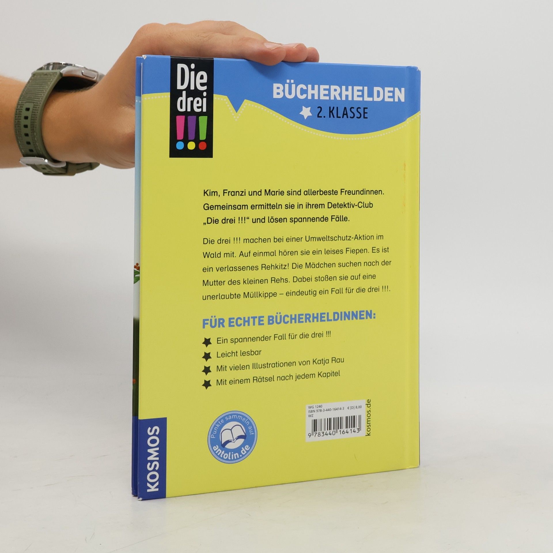 Jule Ambach Die drei !!!, Bücherhelden 2. Klasse, Rehkitz in Gefahr