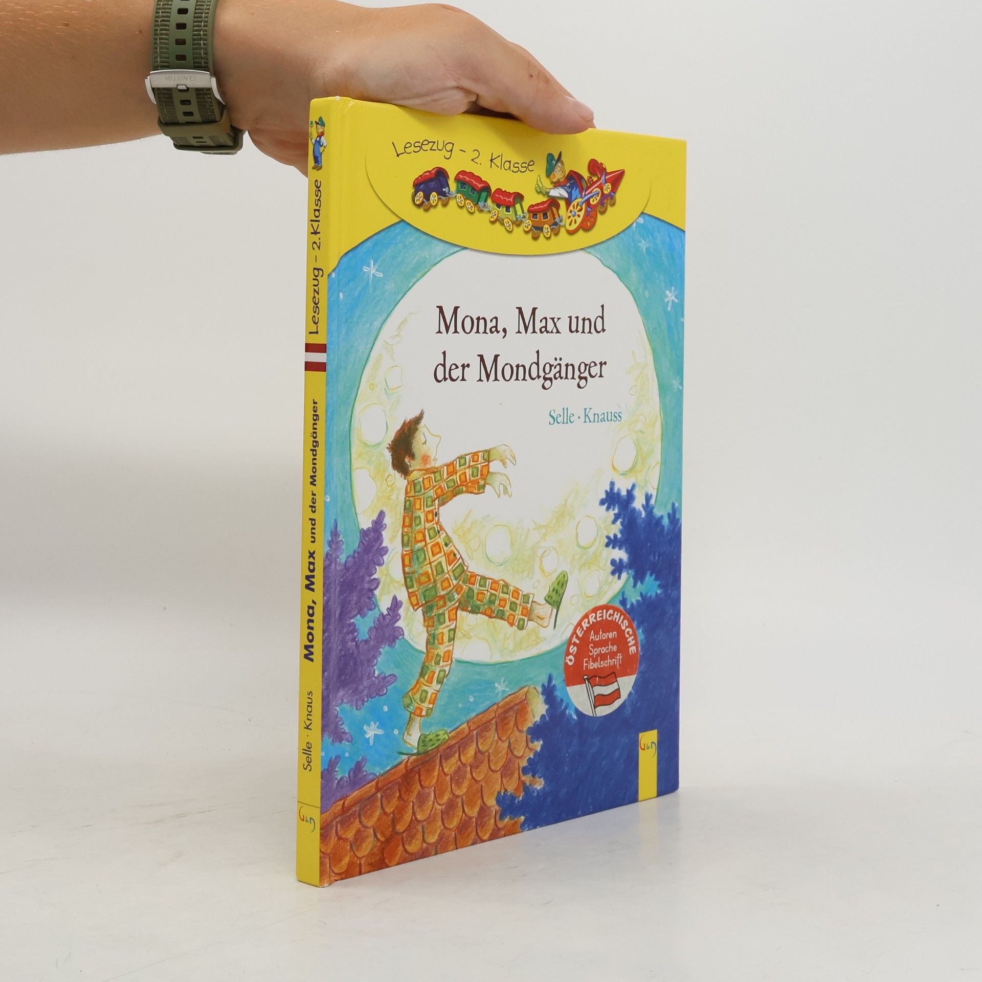 Susanne Knauss Mona, Max und der Mondgänger