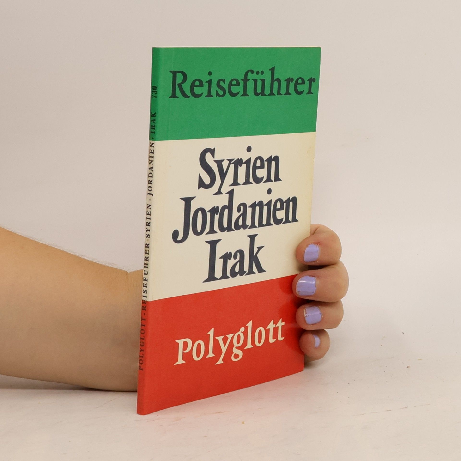 Kolektiv autorů Reiseführer. Syrien, Jordanien, Libanon
