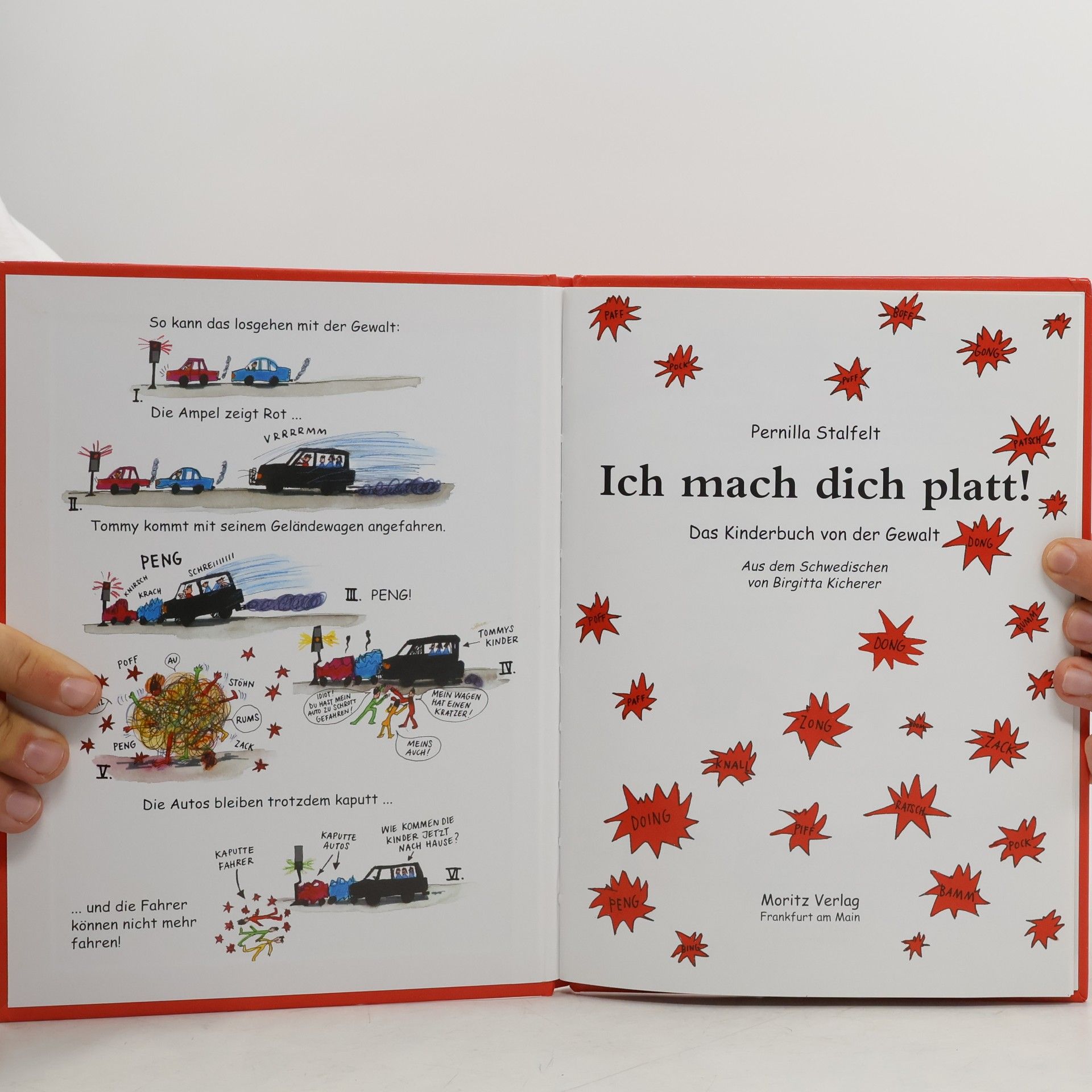 Pernilla Stalfelt Ich mach dich platt!