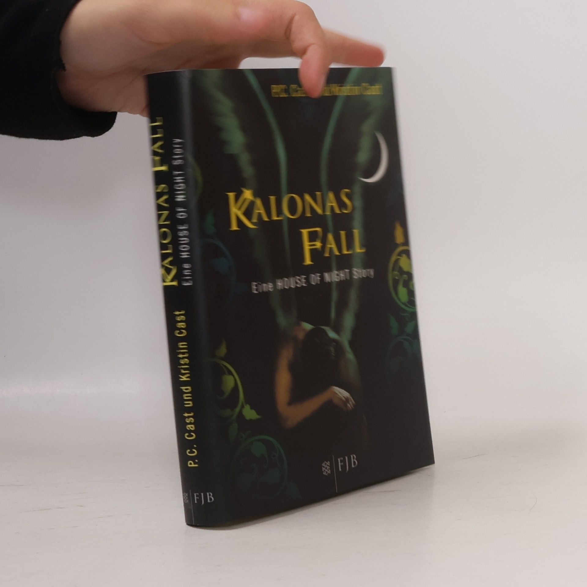 P. C. Cast Kalonas Fall