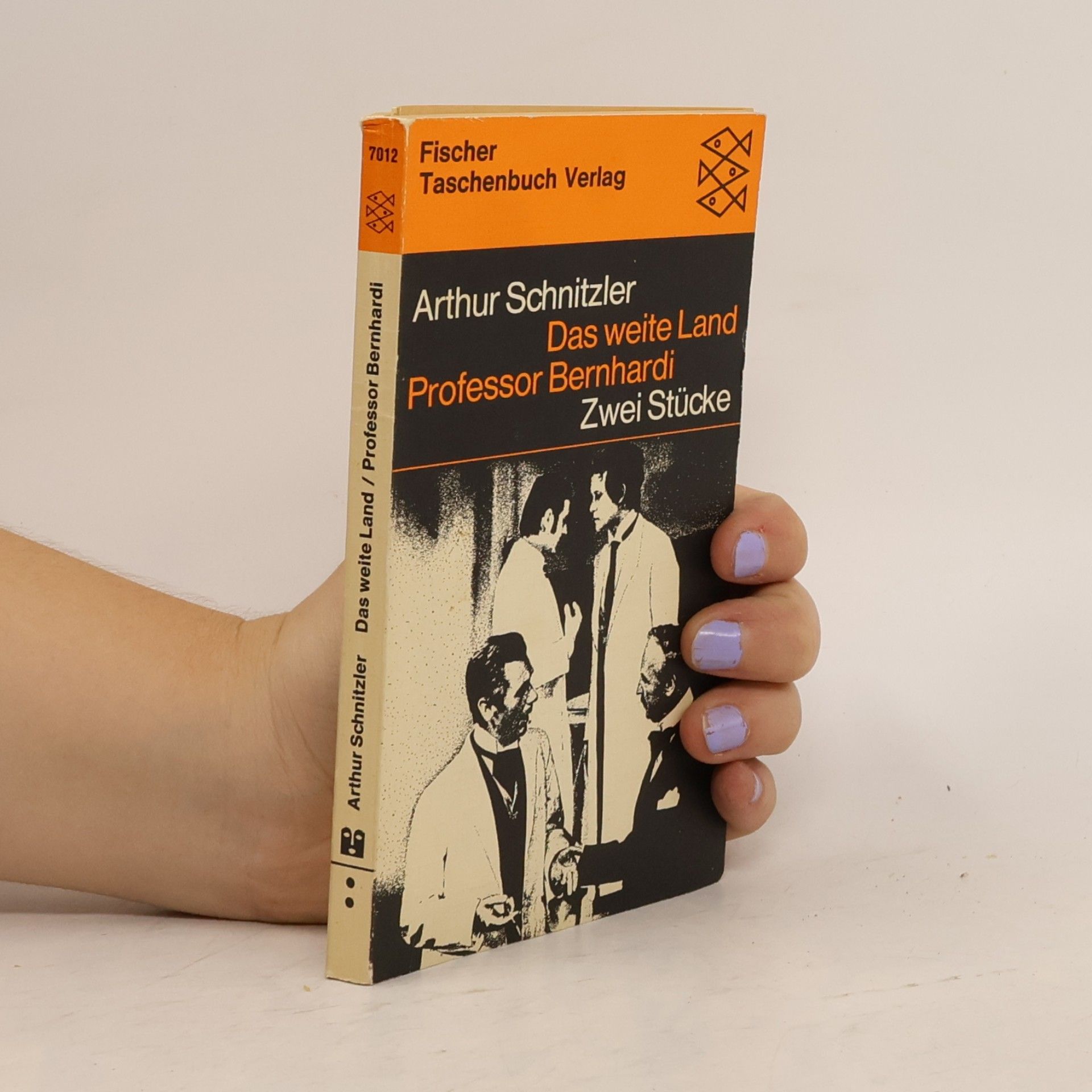 Arthur Schnitzler Das weite Land. Professor Bernhardi.