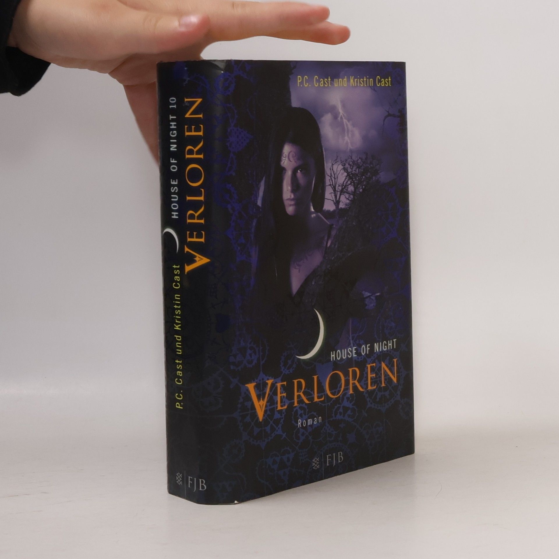 Phyllis Christine Cast House of Night. Verloren