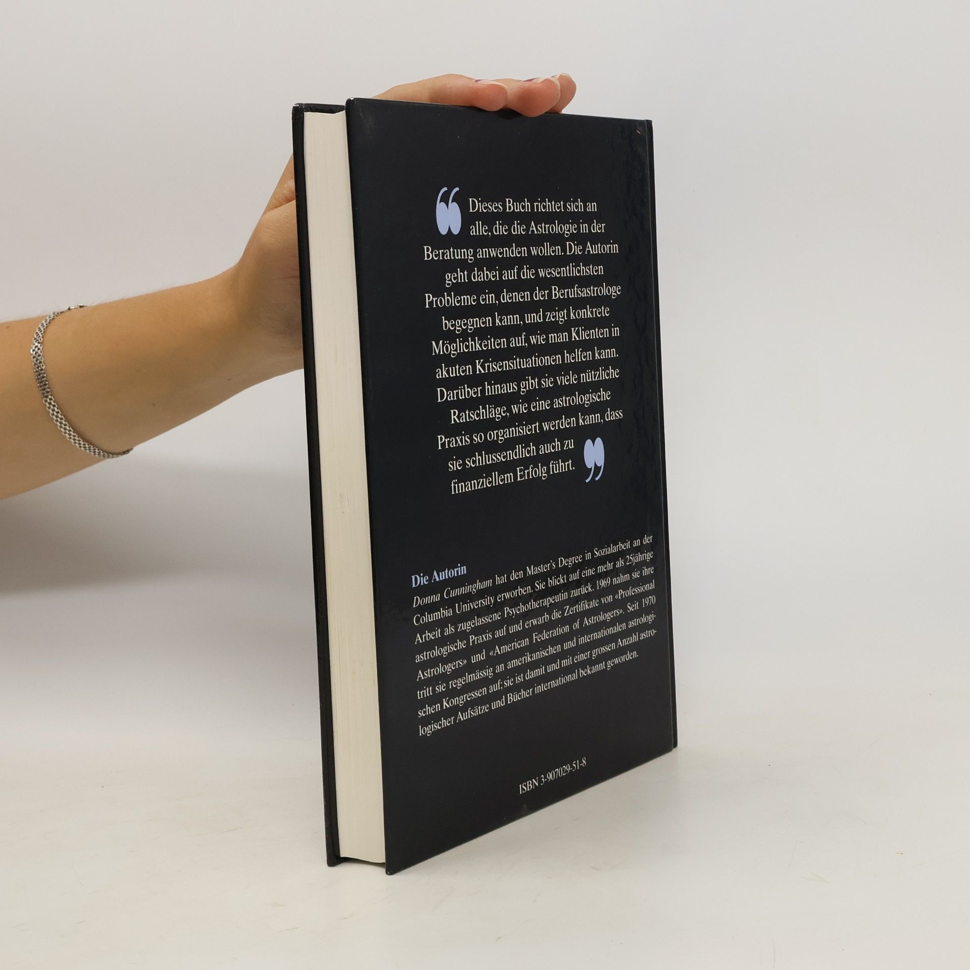 Donna Cunningham Handbuch der astrologischen Beratung