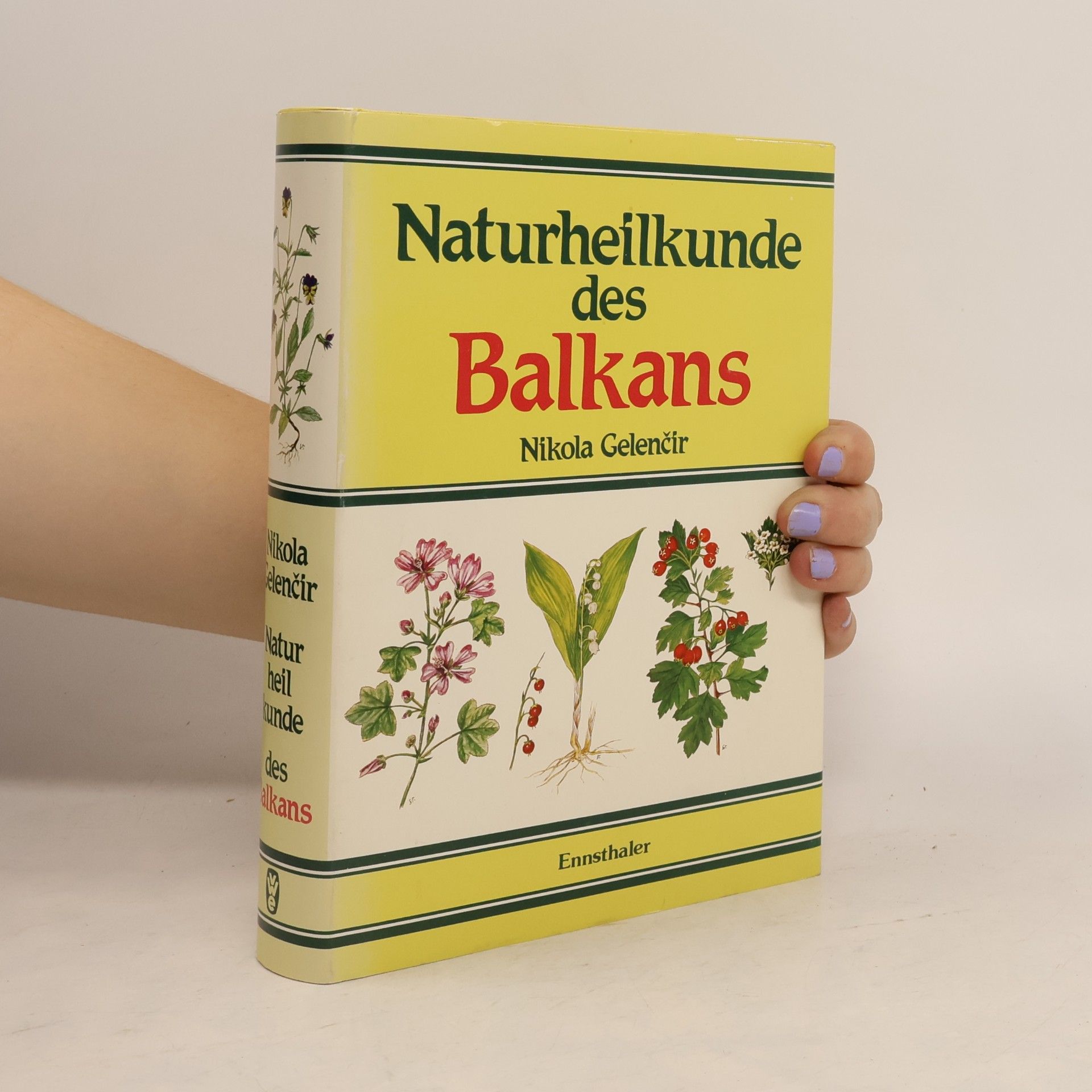 Nikola Gelenčir Naturheilkunde des Balkans