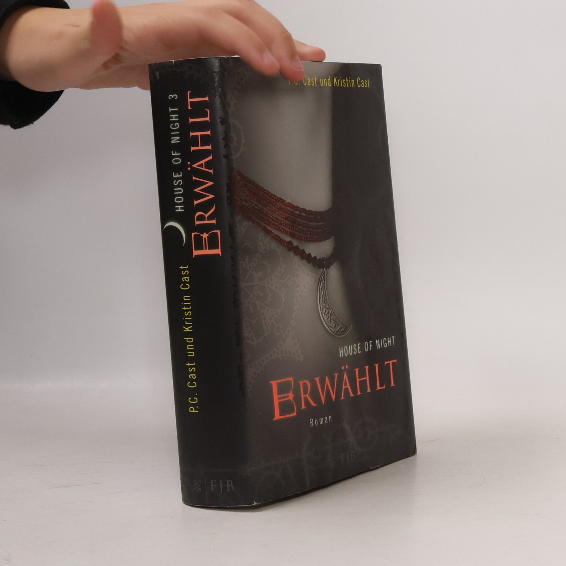 Phyllis Christine Cast House of Night 4. Ungezähmt