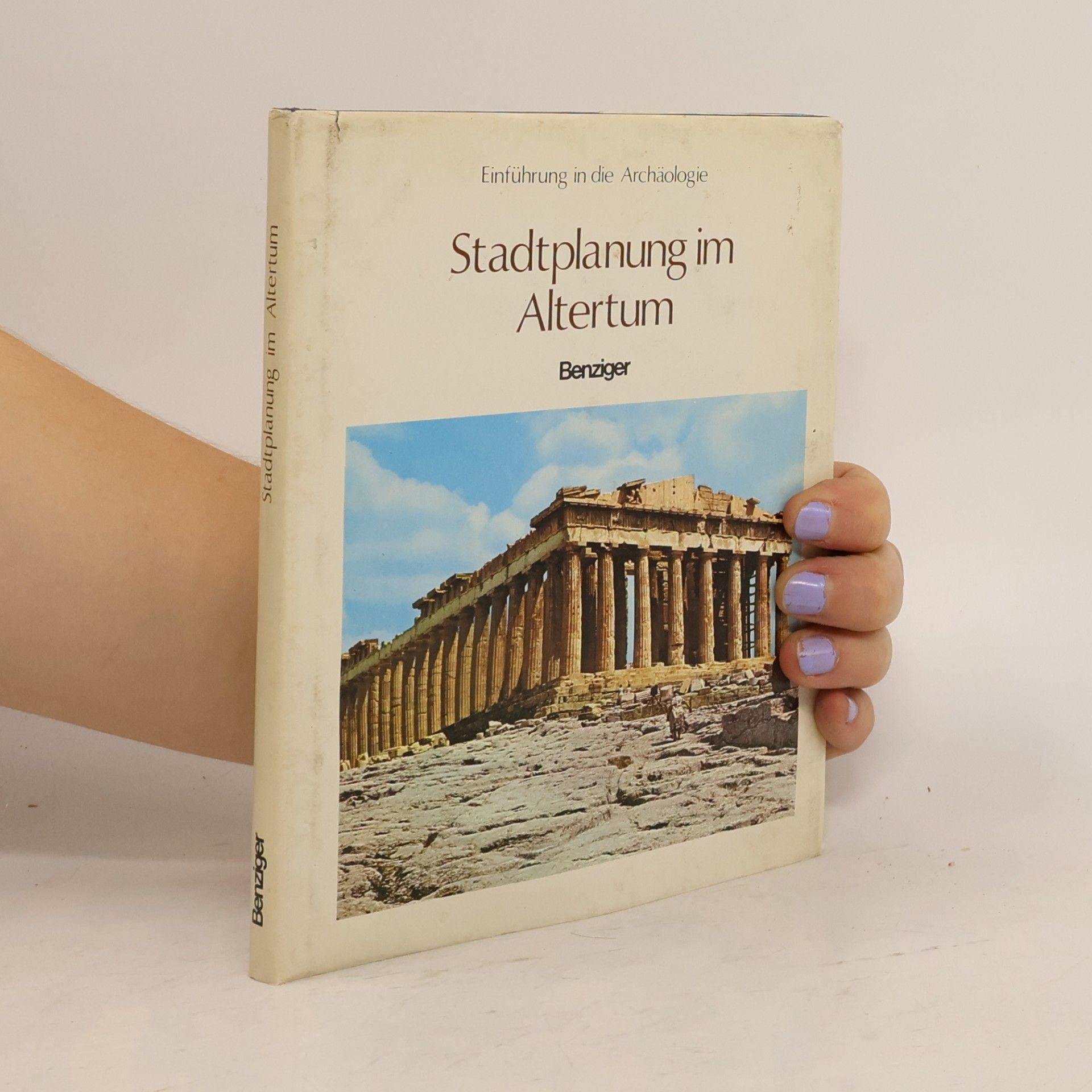 Artur Segal Stadtplanung im Altertum