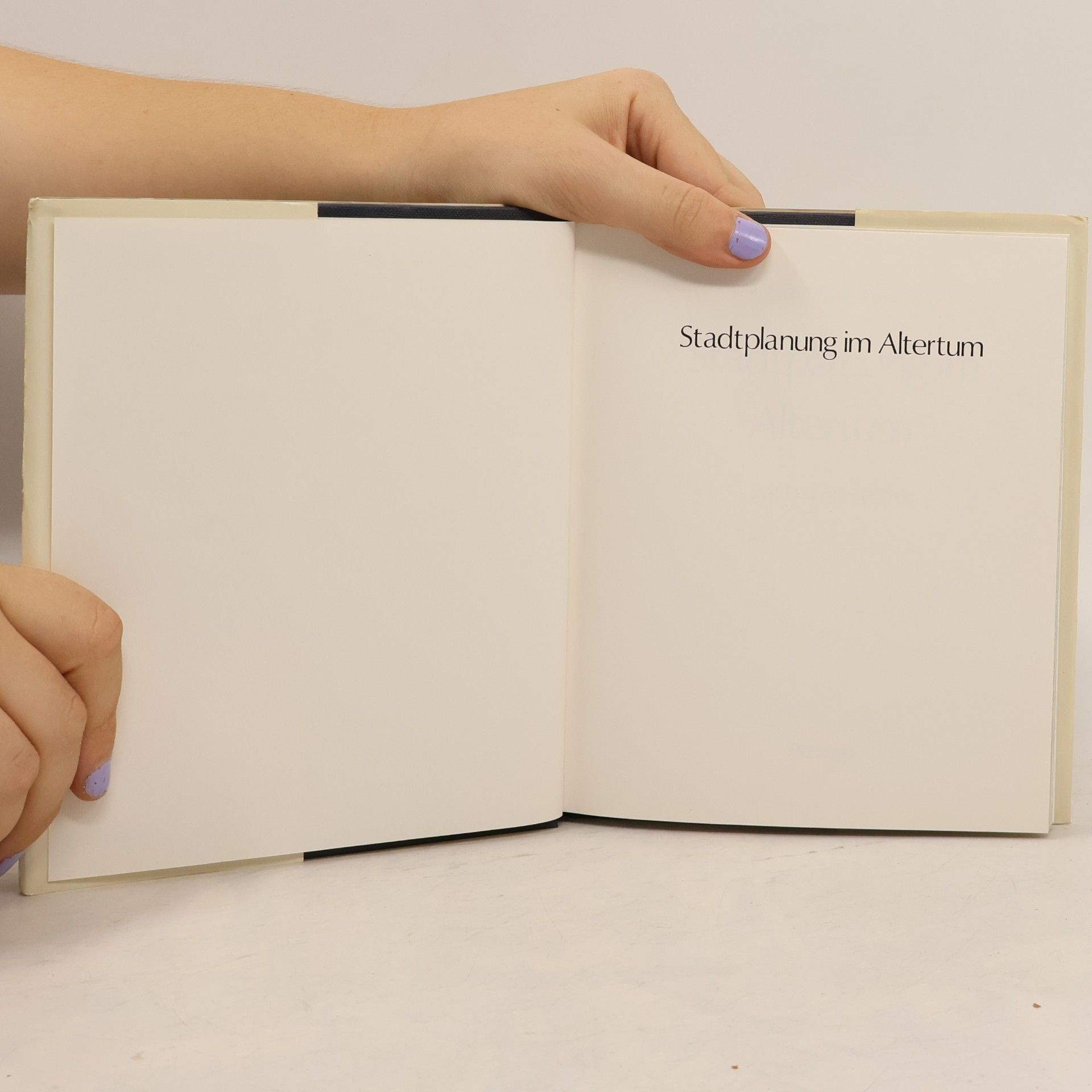 Artur Segal Stadtplanung im Altertum