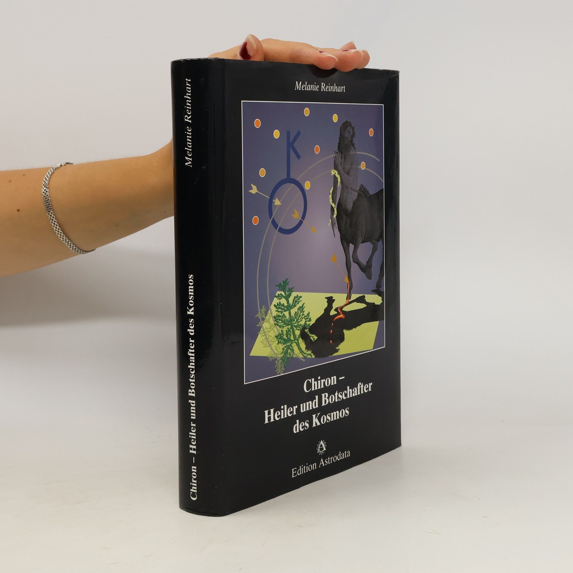 Melanie Reinhart Chiron - Heiler und Botschafter des Kosmos