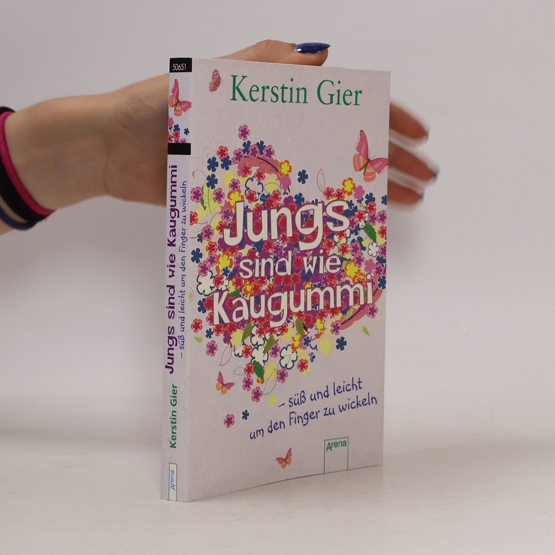 Kerstin Gier Jungs sind wie Kaugummi
