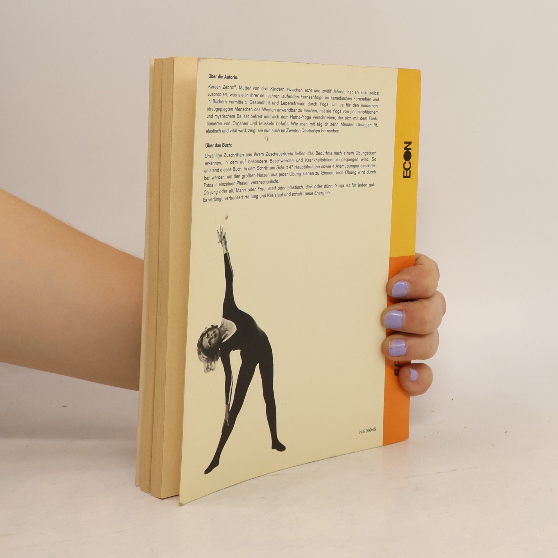 Kareen Zebroff Yoga für Mütter und Kinder