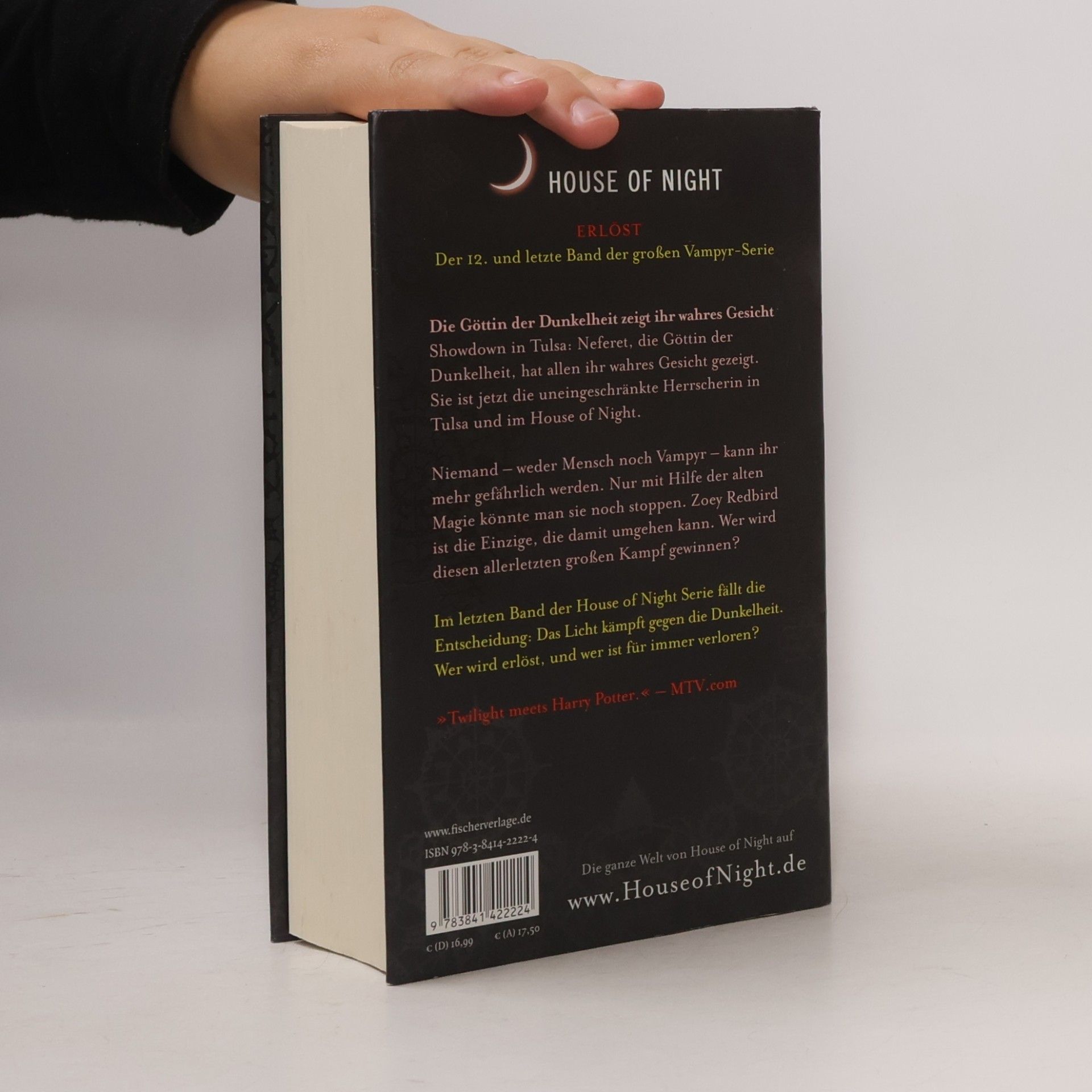 Phyllis Christine Cast Erlöst. House of Night