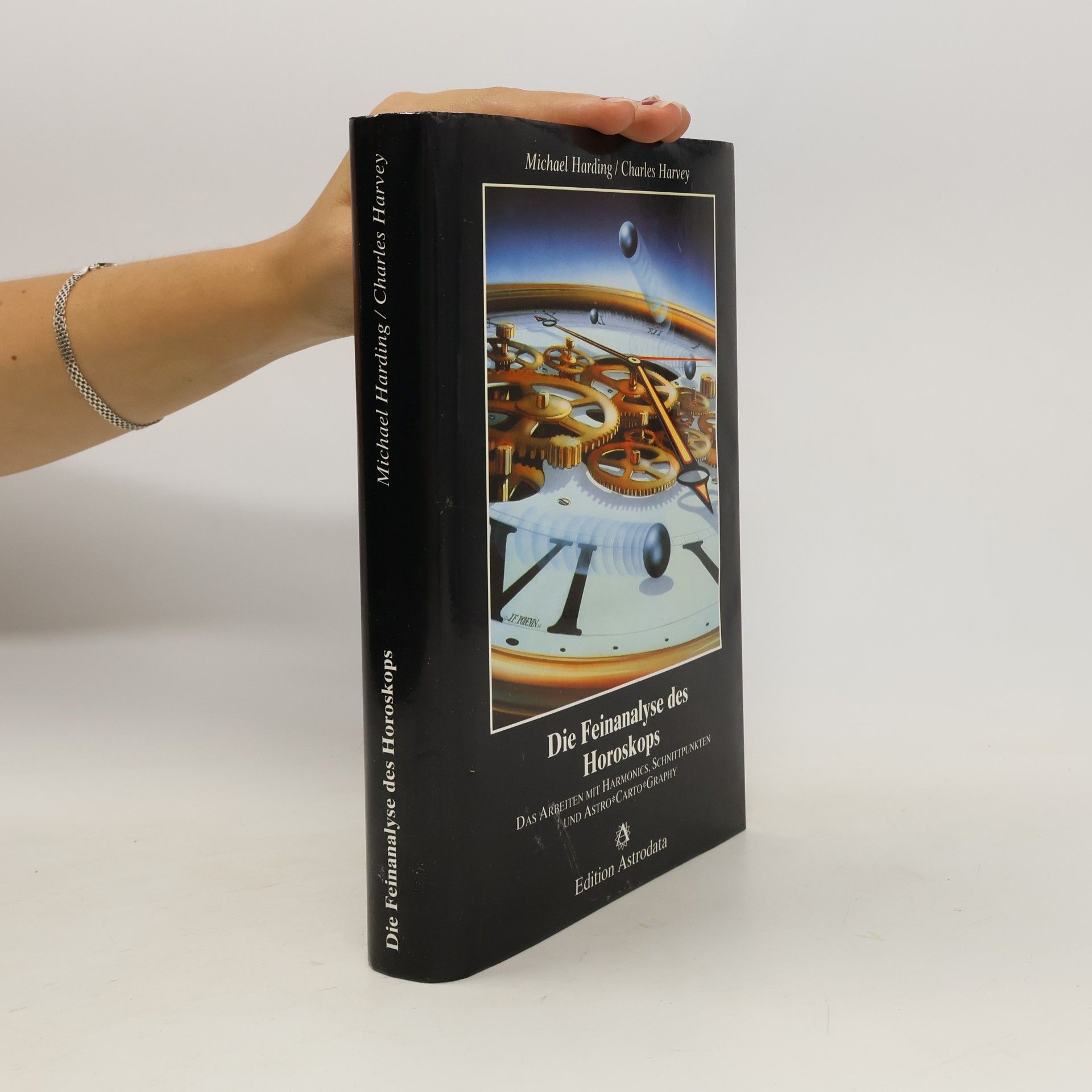 Michael Harding Die Feinanalyse des Horoskops
